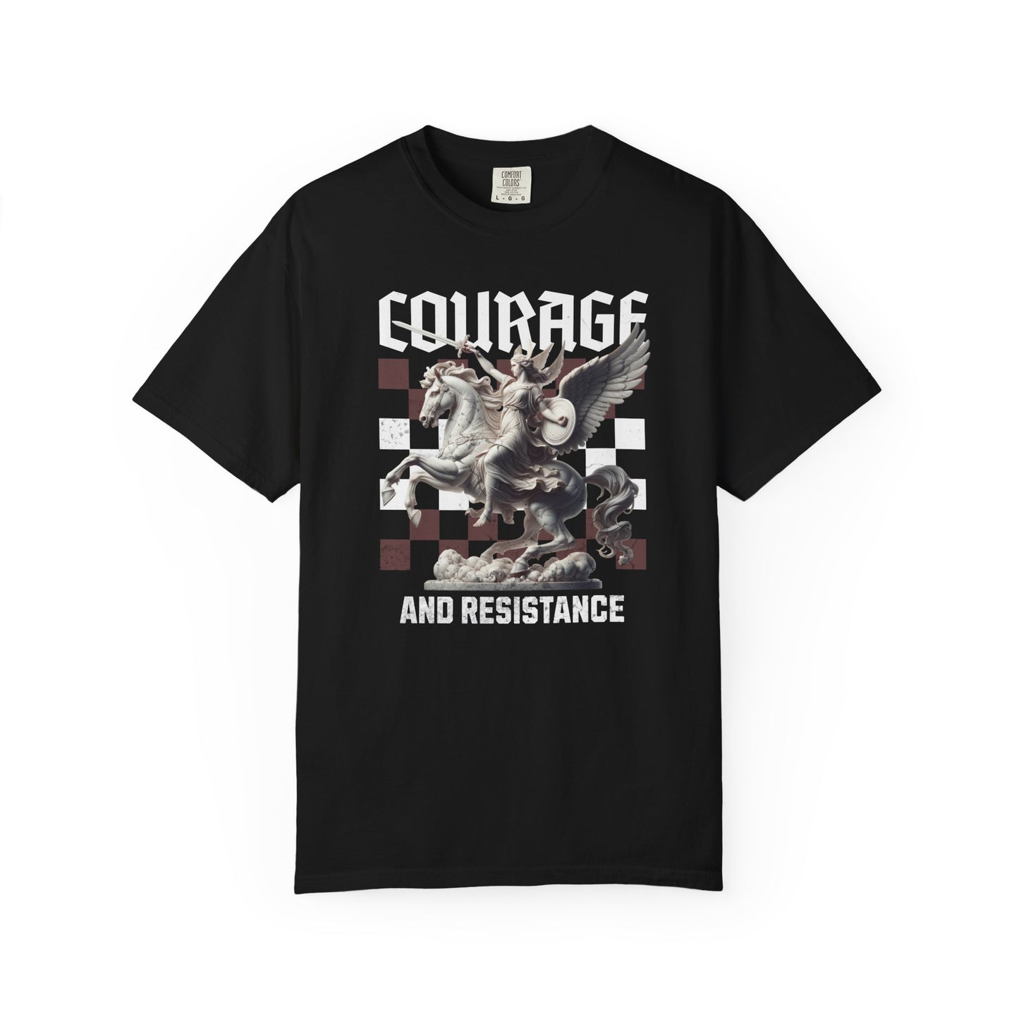 Courage and Resistance T-Shirt - Relaxed Fit