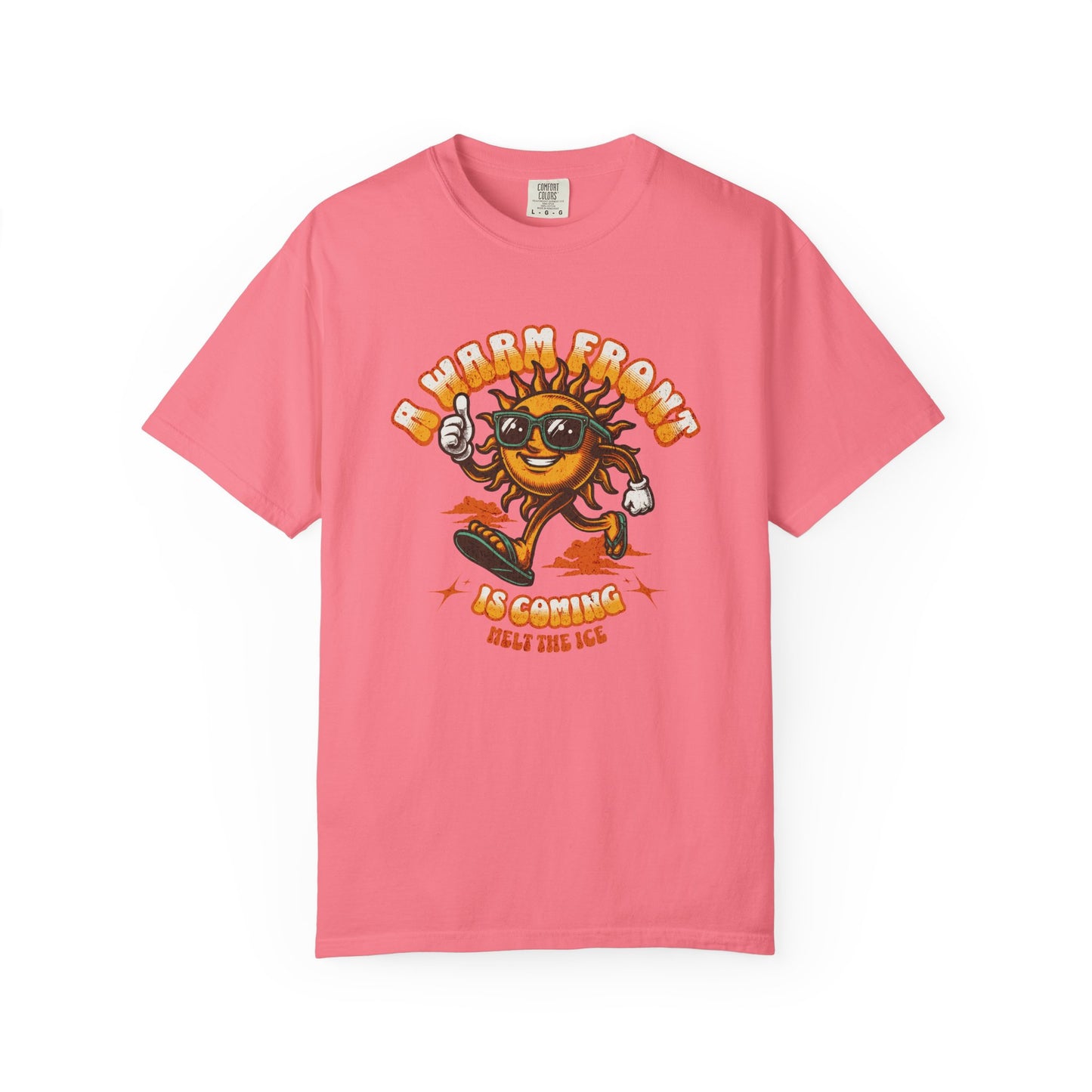 Retro Warm Front ICE T-Shirt - Relaxed Fit