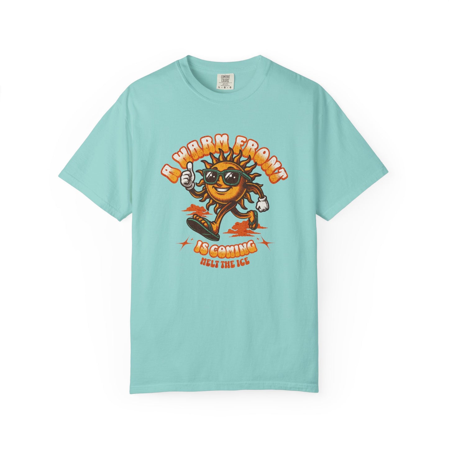 Retro Warm Front ICE T-Shirt - Relaxed Fit