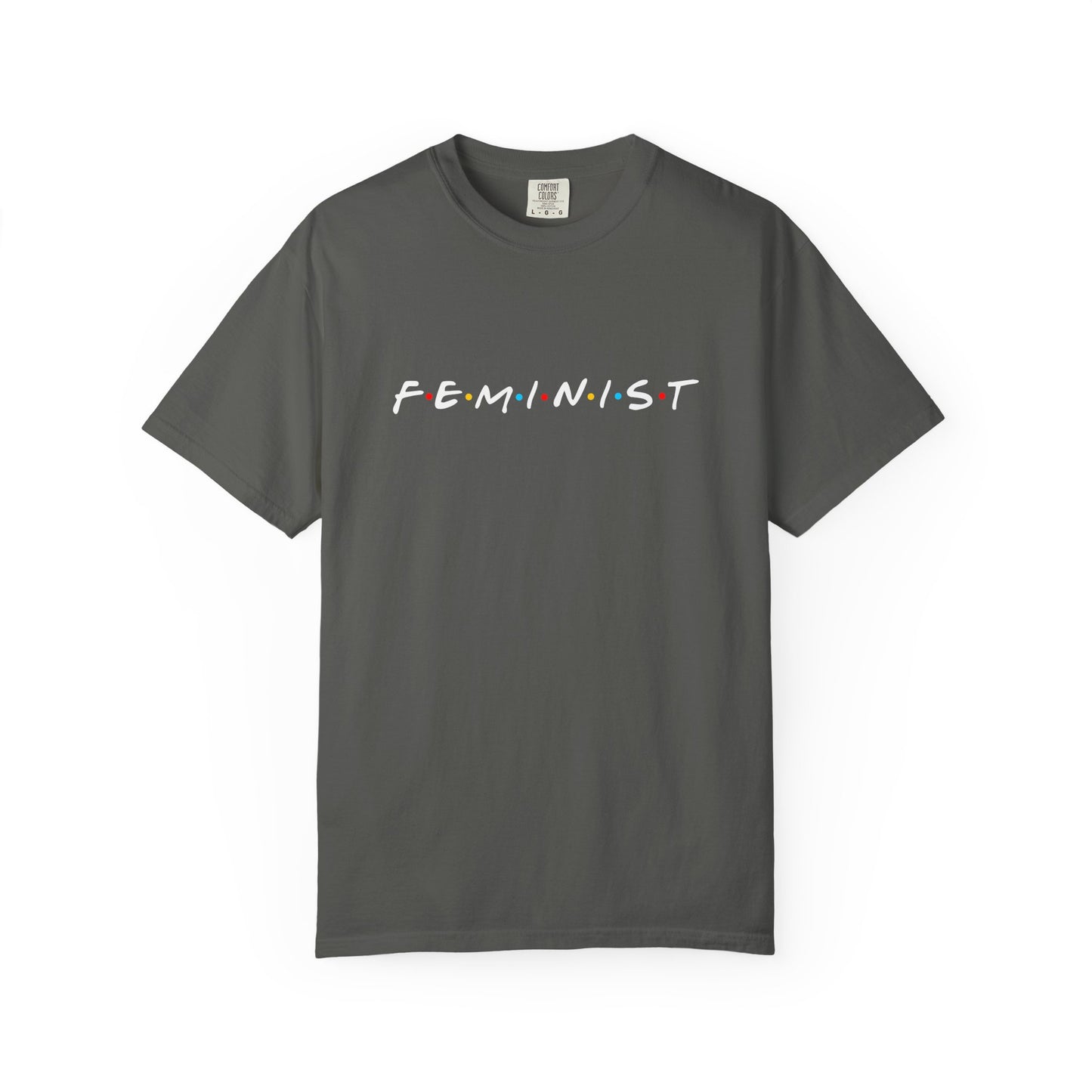 Friends Logo Feminist T-Shirt - Relaxed Fit