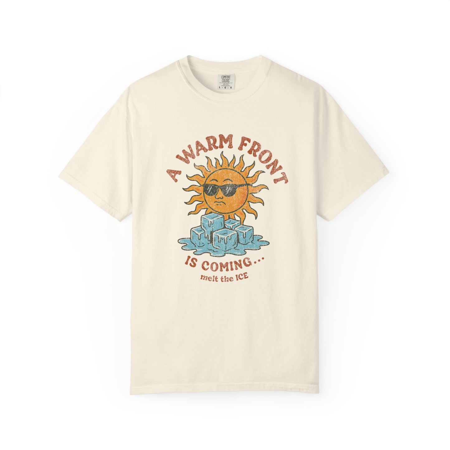 Vintage Warm Front ICE T-Shirt - Relaxed Fit