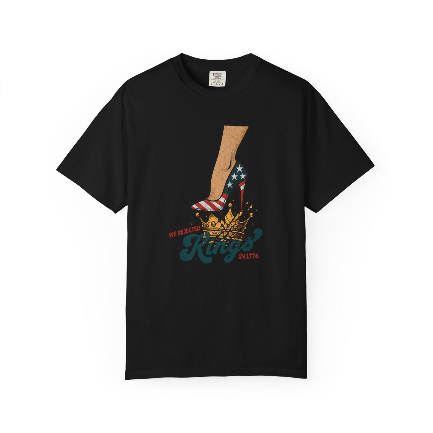 We Rejected Kings Graphic T-Shirt - Relaxed Fit
