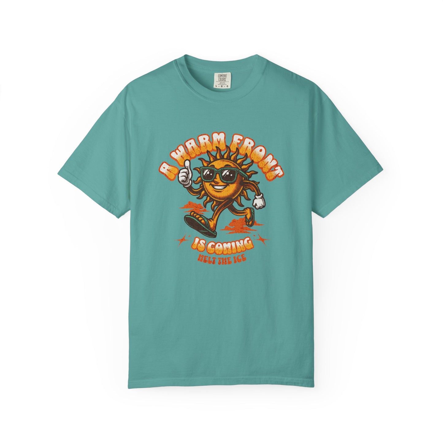 Retro Warm Front ICE T-Shirt - Relaxed Fit
