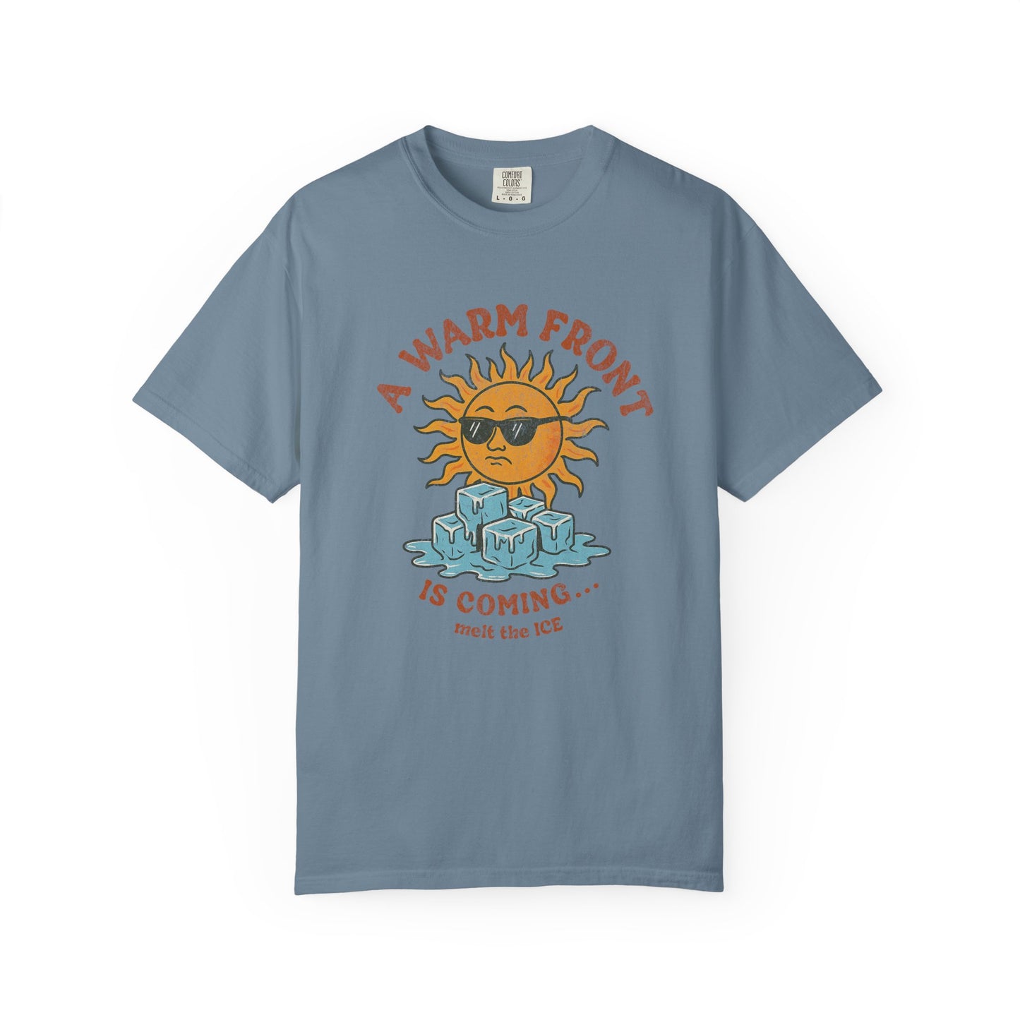 Vintage Warm Front ICE T-Shirt - Relaxed Fit