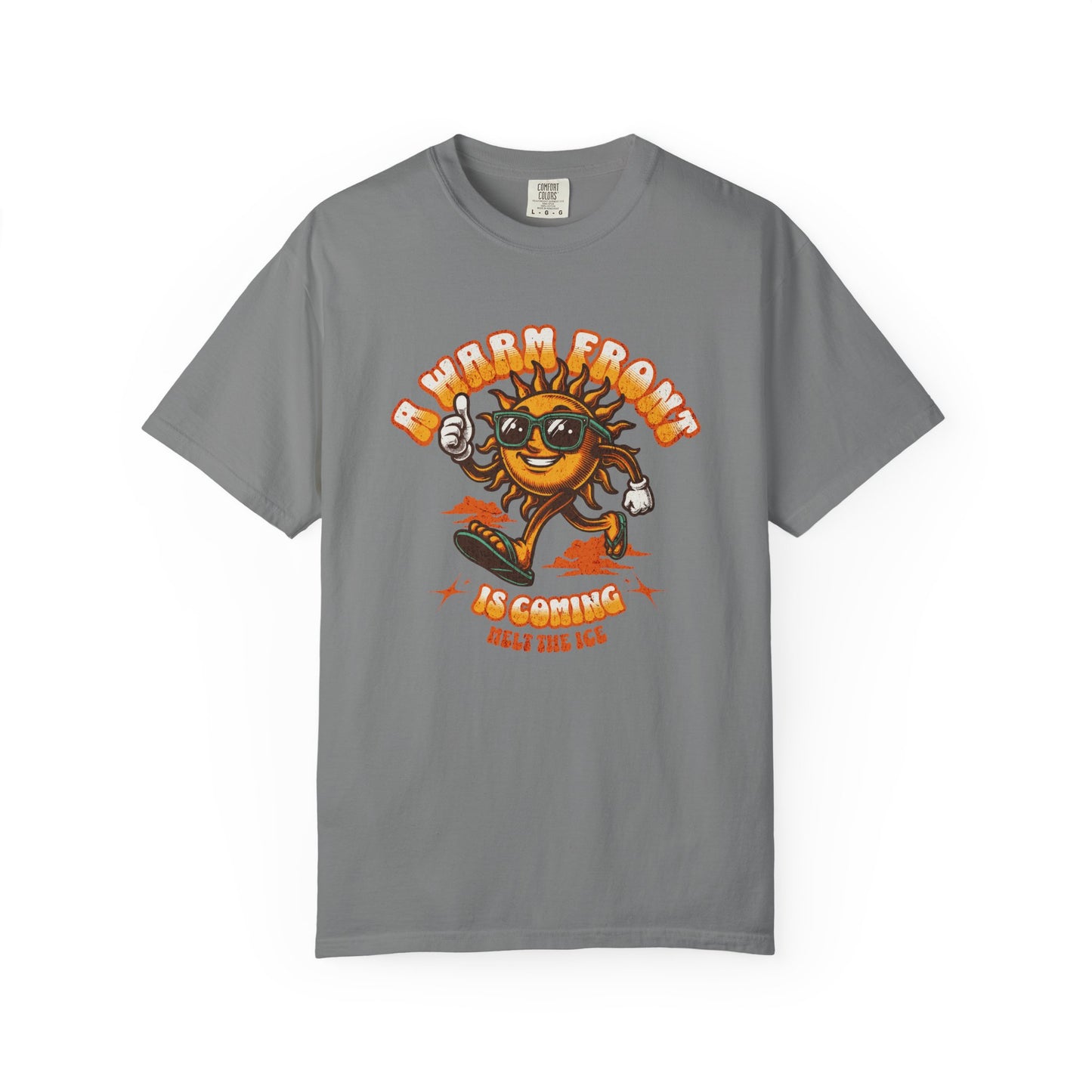 Retro Warm Front ICE T-Shirt - Relaxed Fit