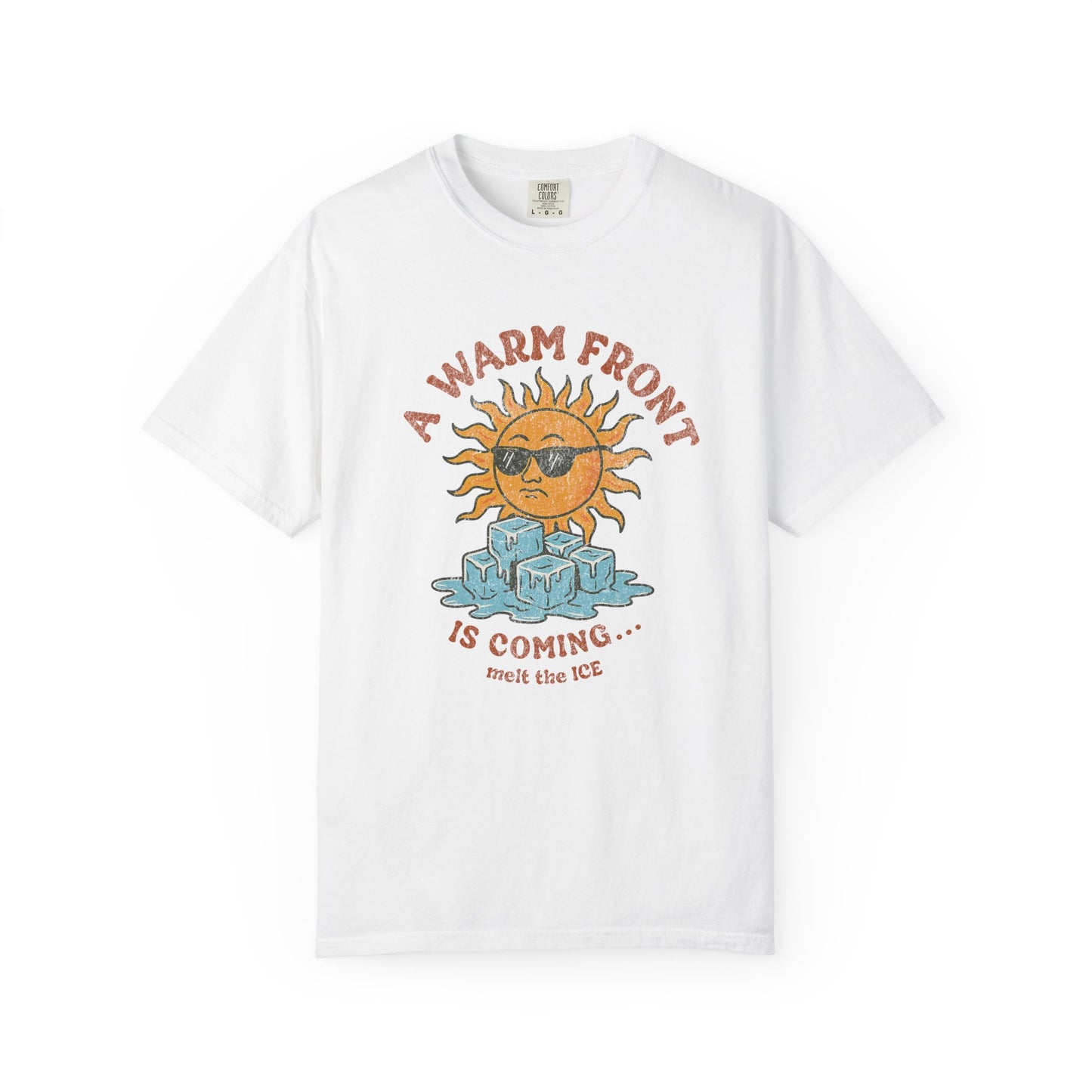 Vintage Warm Front ICE T-Shirt - Relaxed Fit