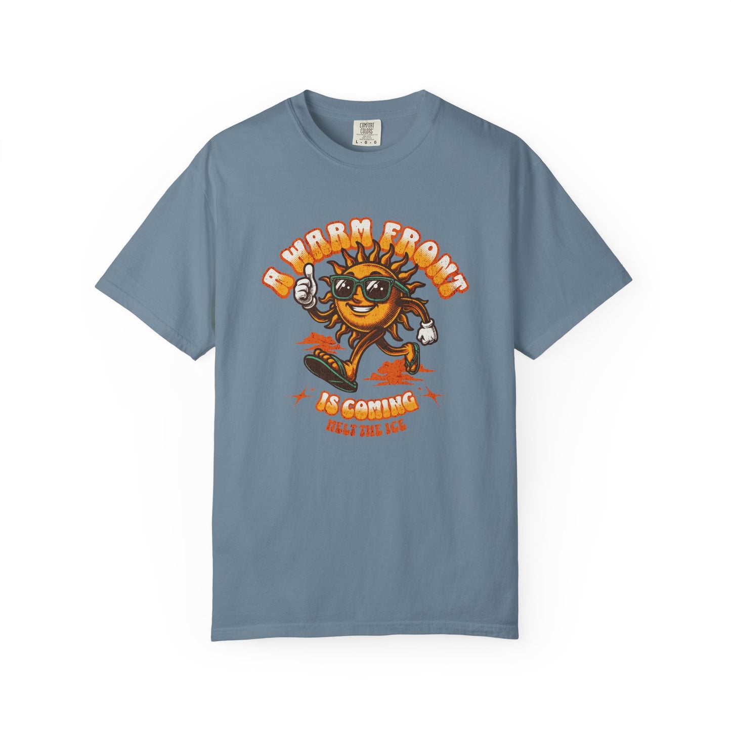 Retro Warm Front ICE T-Shirt - Relaxed Fit