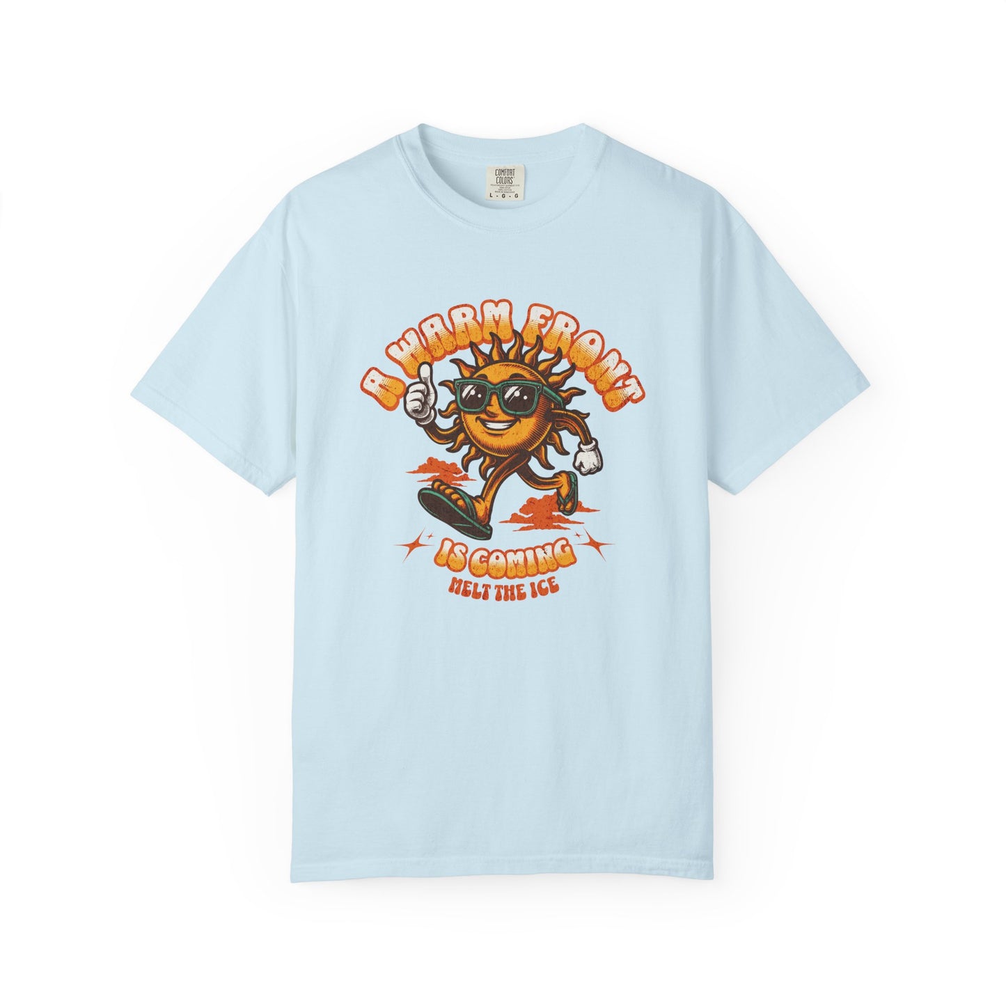 Retro Warm Front ICE T-Shirt - Relaxed Fit