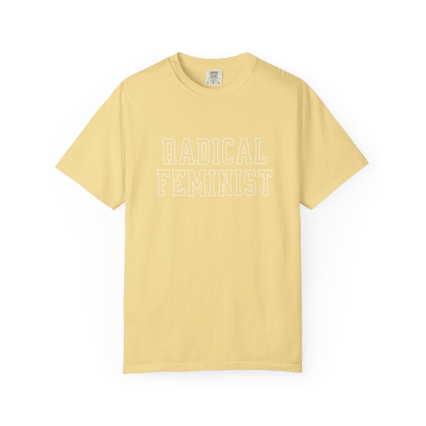 Radical Feminist Varsity T-Shirt - Relaxed Fit