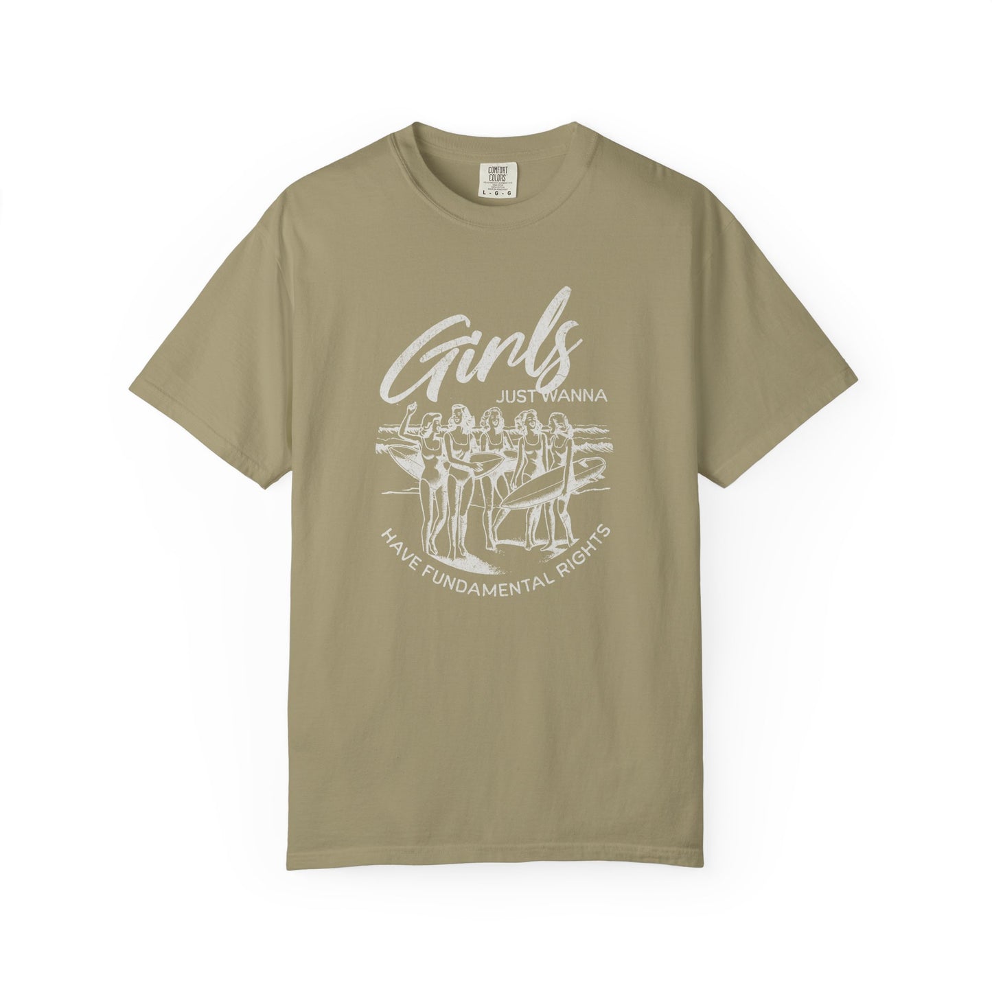 Girls Just Wanna Have Fun Summer Surf T-Shirt - Relaxed Fit