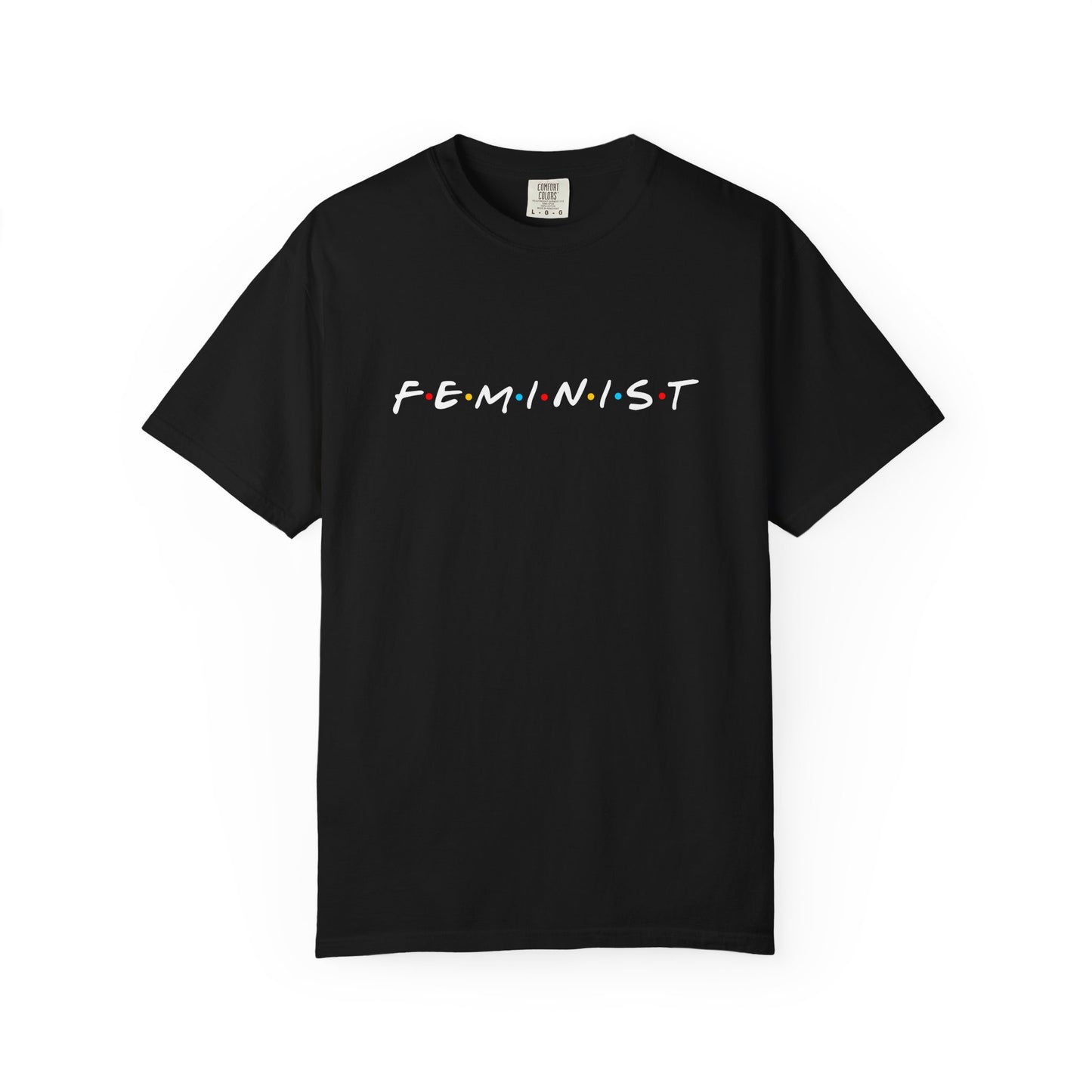 Friends Logo Feminist T-Shirt - Relaxed Fit