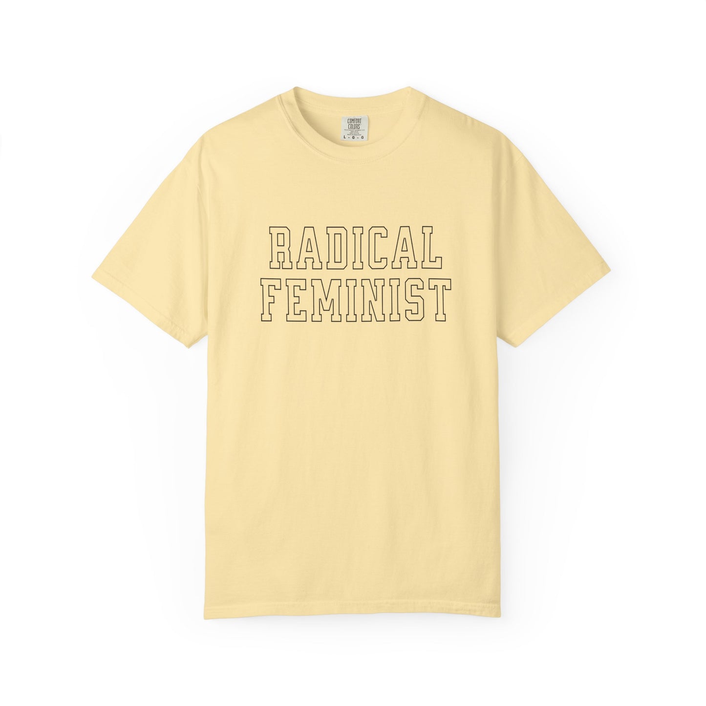 Radical Feminist Varsity T-Shirt - Relaxed Fit