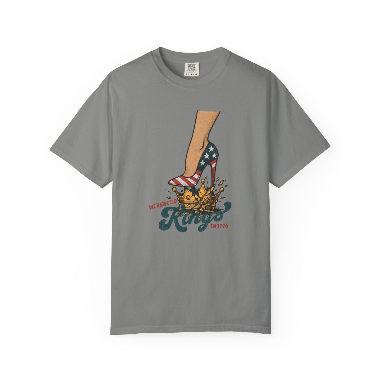 We Rejected Kings Graphic T-Shirt - Relaxed Fit