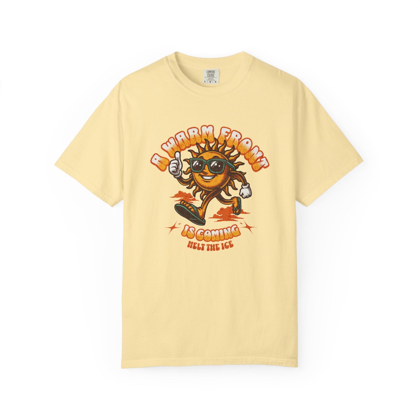 Retro Warm Front ICE T-Shirt - Relaxed Fit