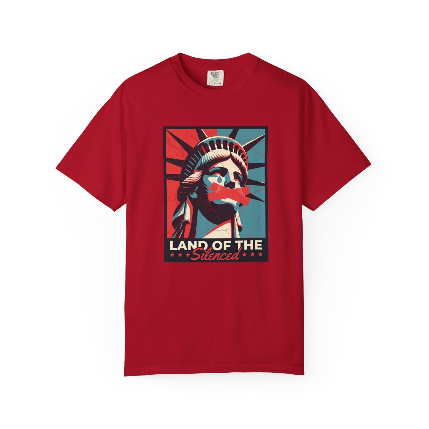 Land of the Silenced Graphic T-Shirt - Relaxed Fit