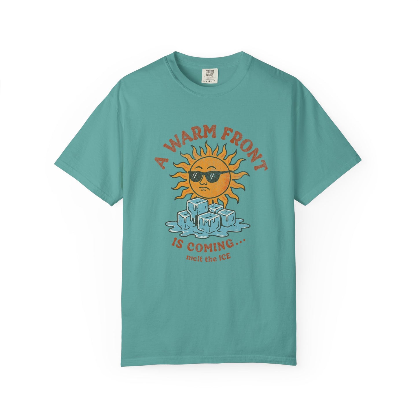 Vintage Warm Front ICE T-Shirt - Relaxed Fit
