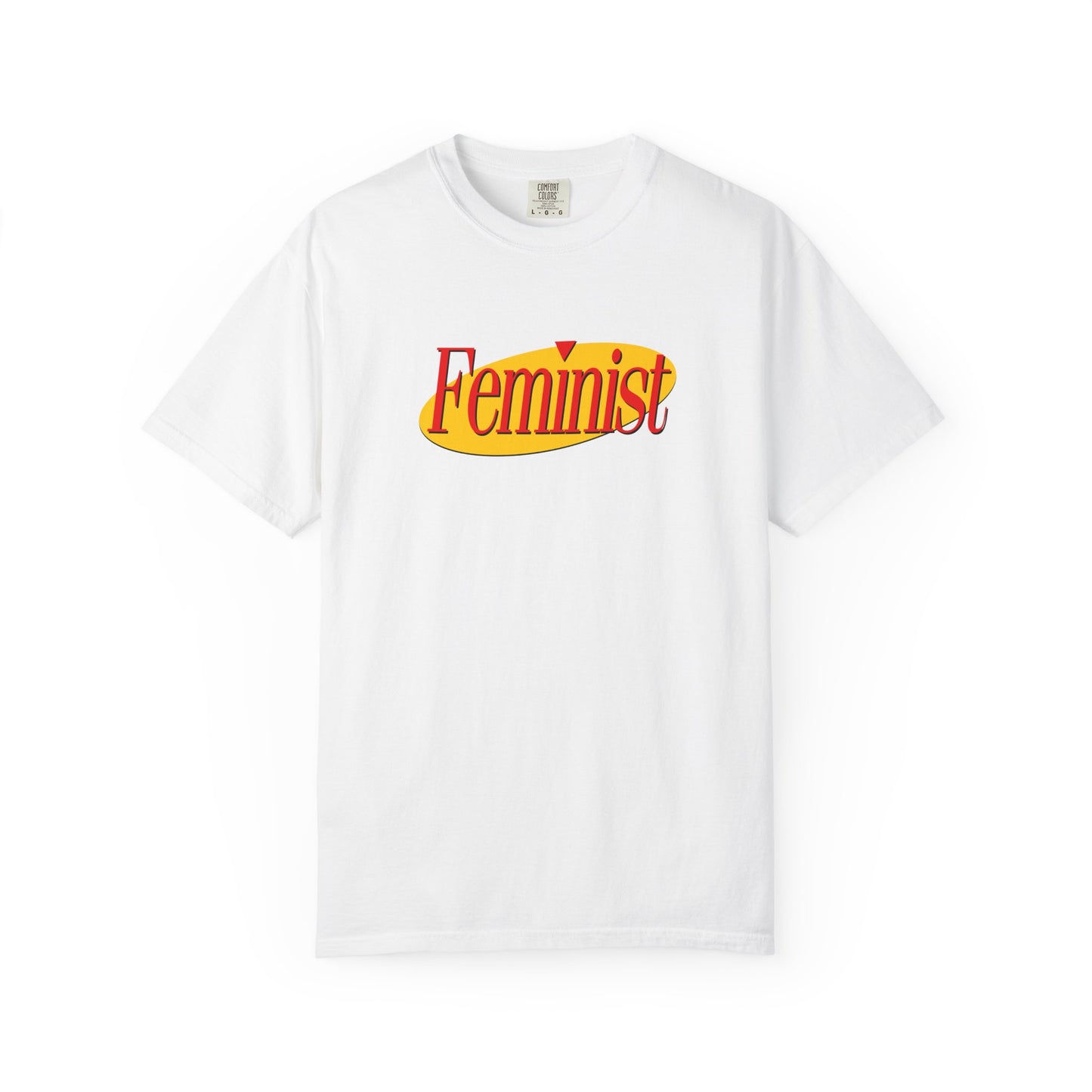 Seinfeld Logo Feminist T-Shirt - Relaxed Fit