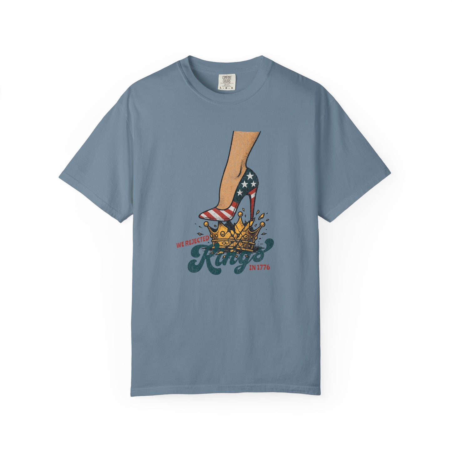 We Rejected Kings Graphic T-Shirt - Relaxed Fit
