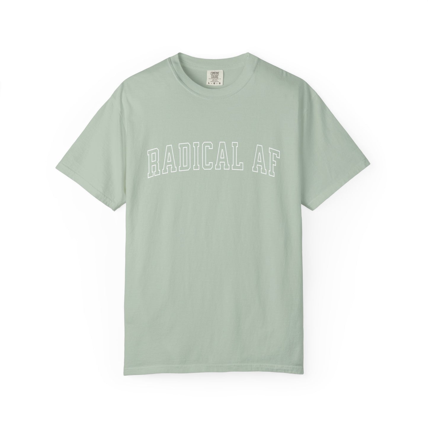 Radical AF Varsity T-Shirt - Relaxed Fit