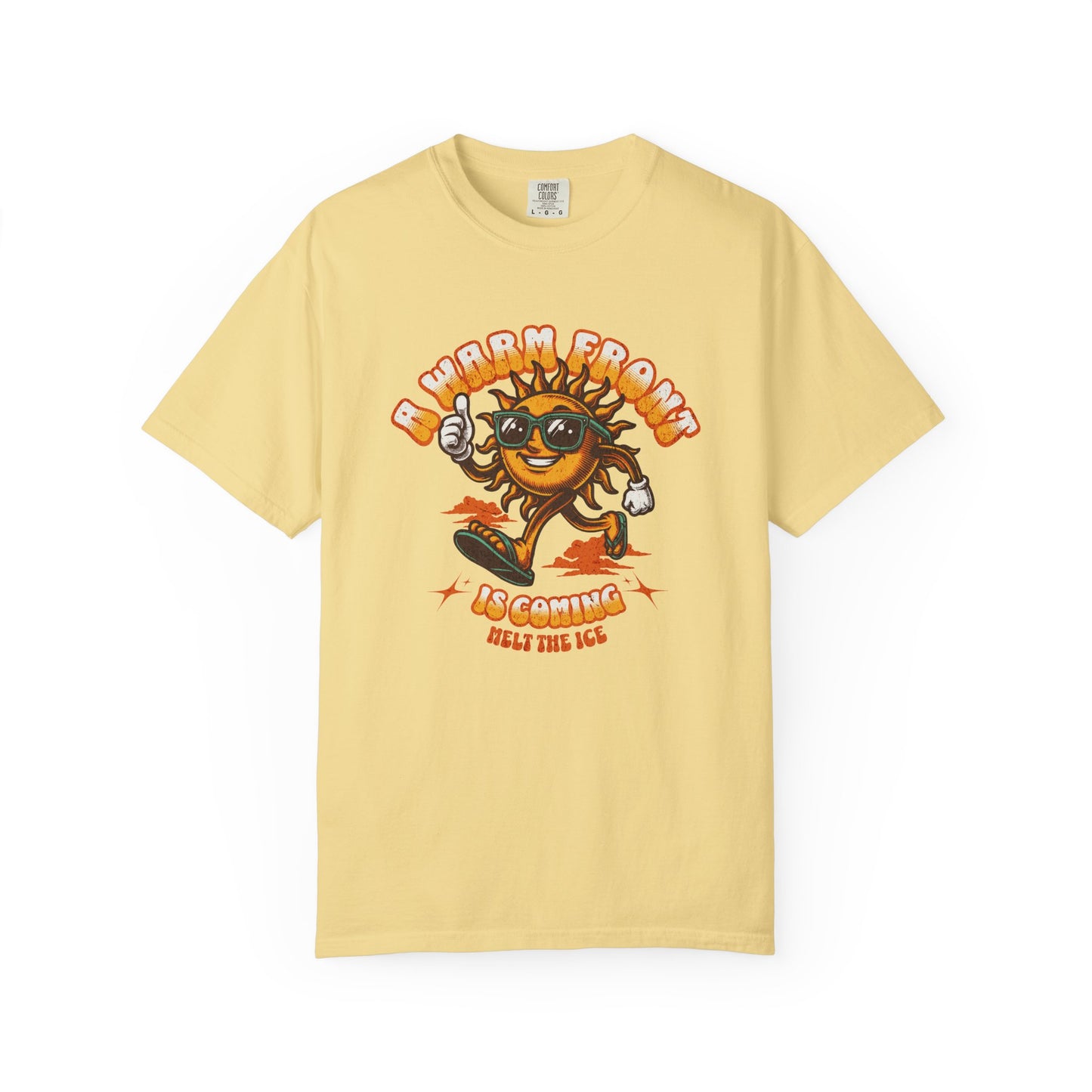 Retro Warm Front ICE T-Shirt - Relaxed Fit