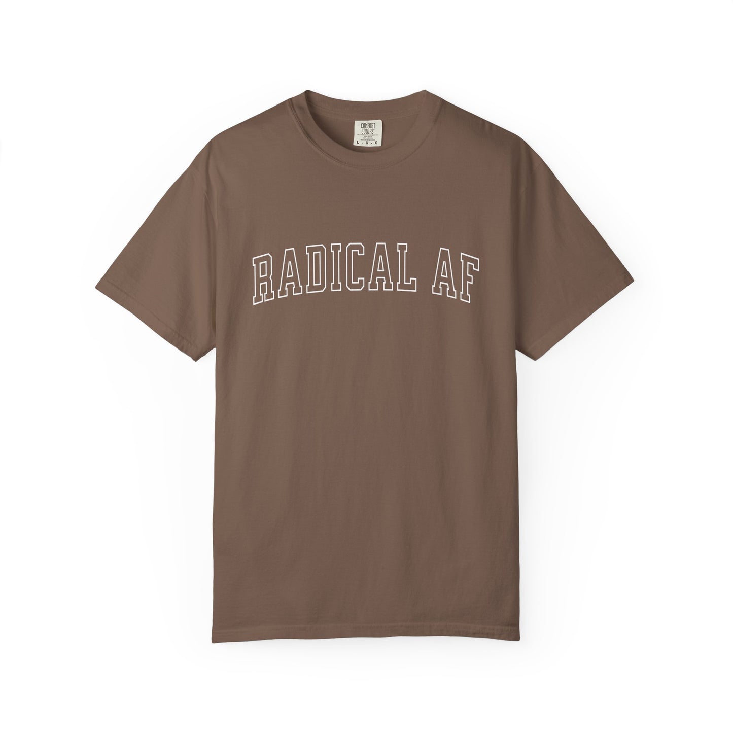 Radical AF Varsity T-Shirt - Relaxed Fit