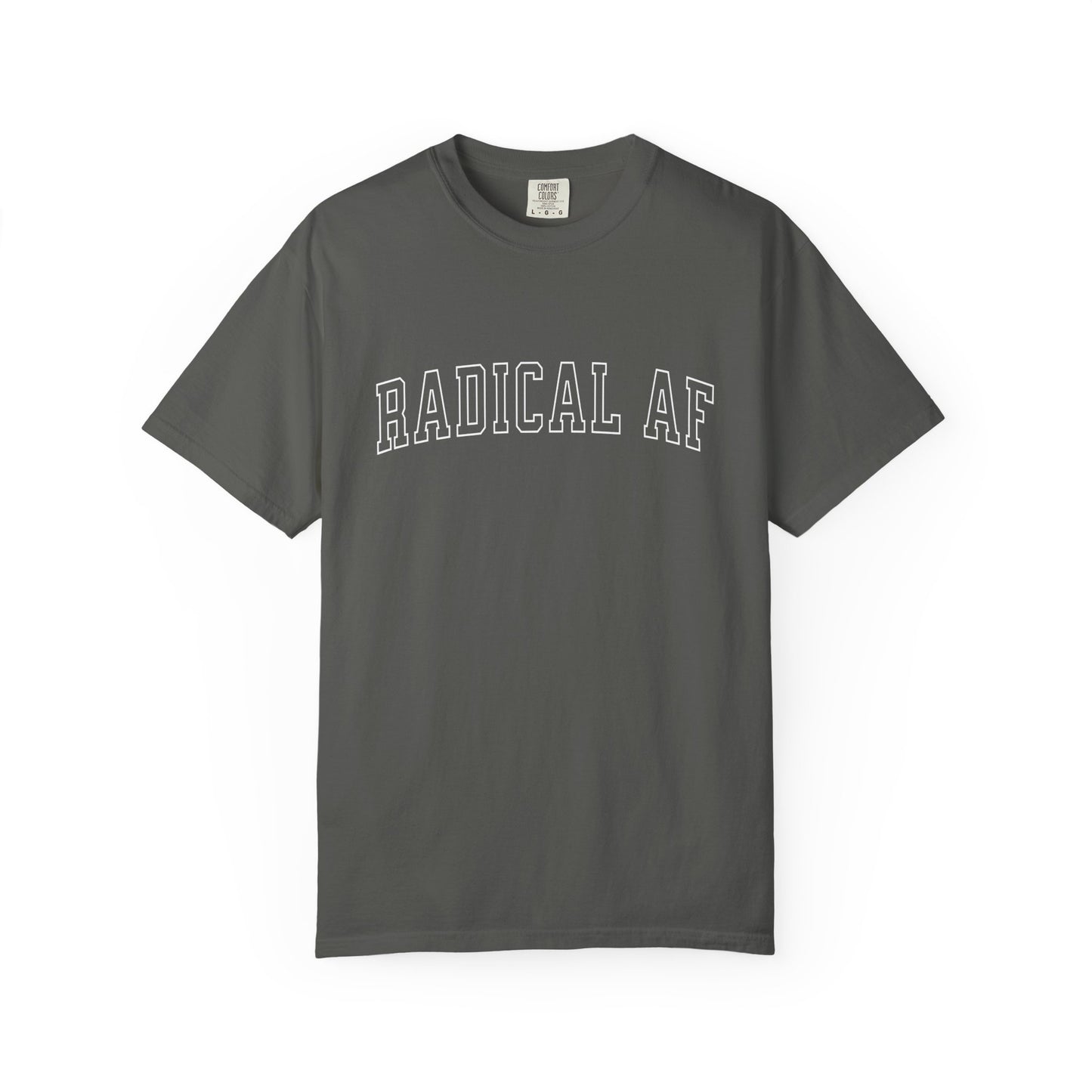 Radical AF Varsity T-Shirt - Relaxed Fit