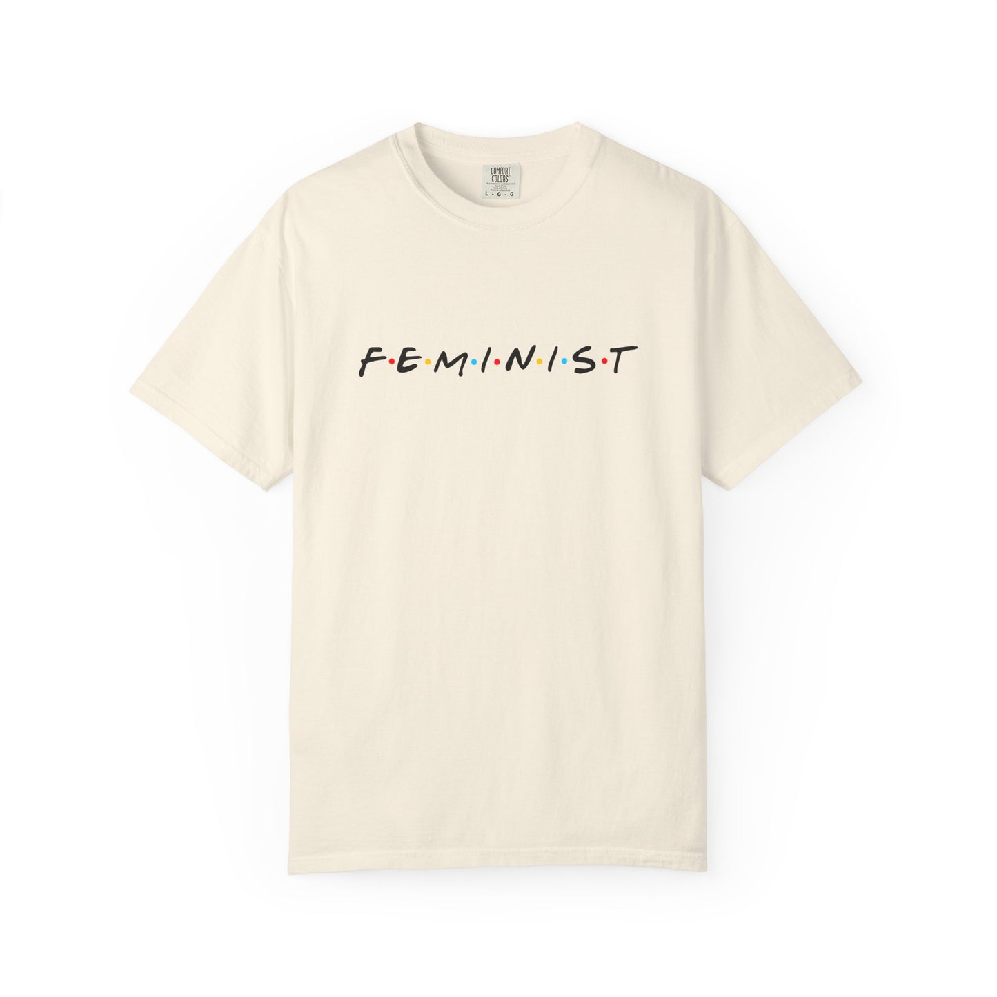 Friends Logo Feminist T-Shirt - Relaxed Fit