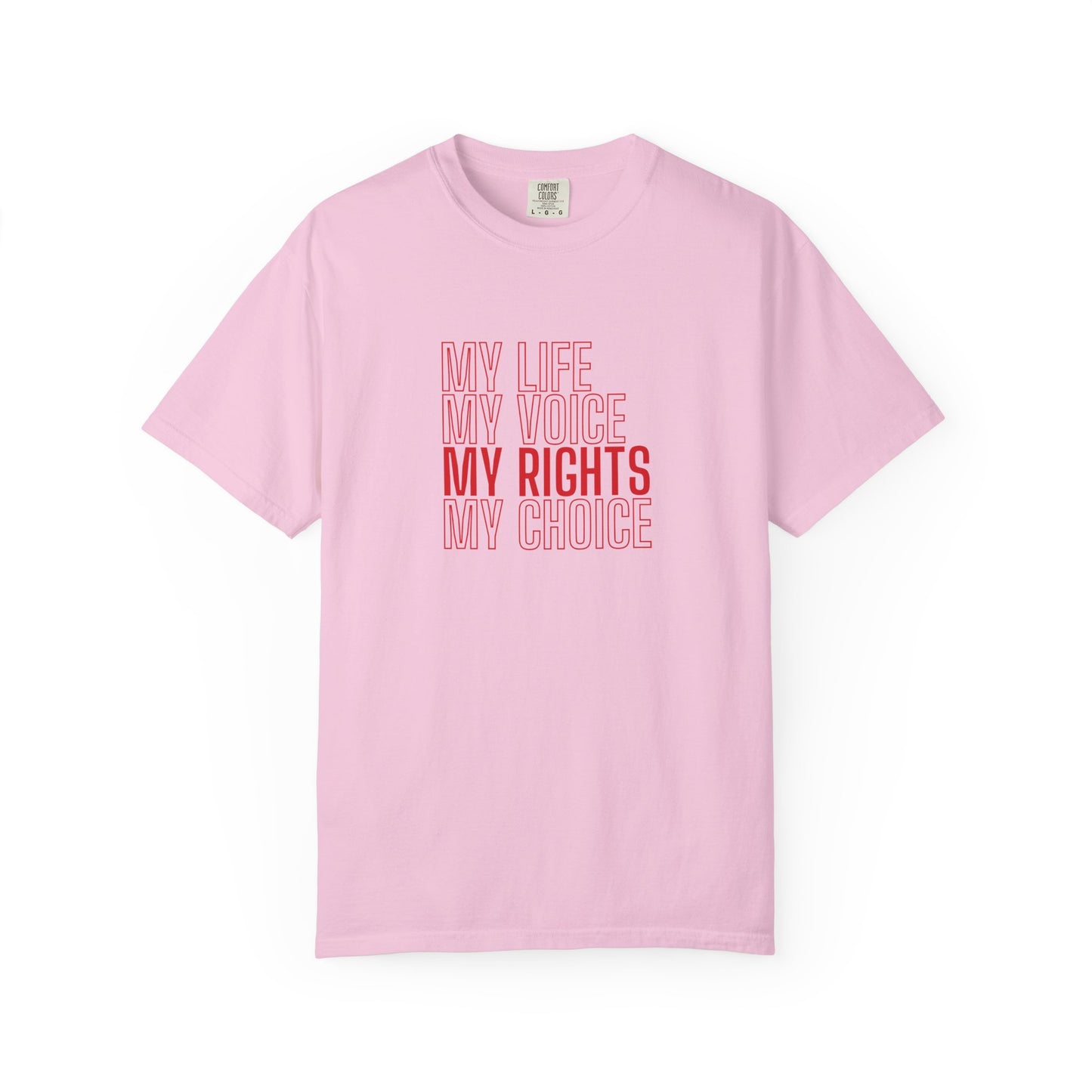 My Rights T-Shirt - Relaxed Fit