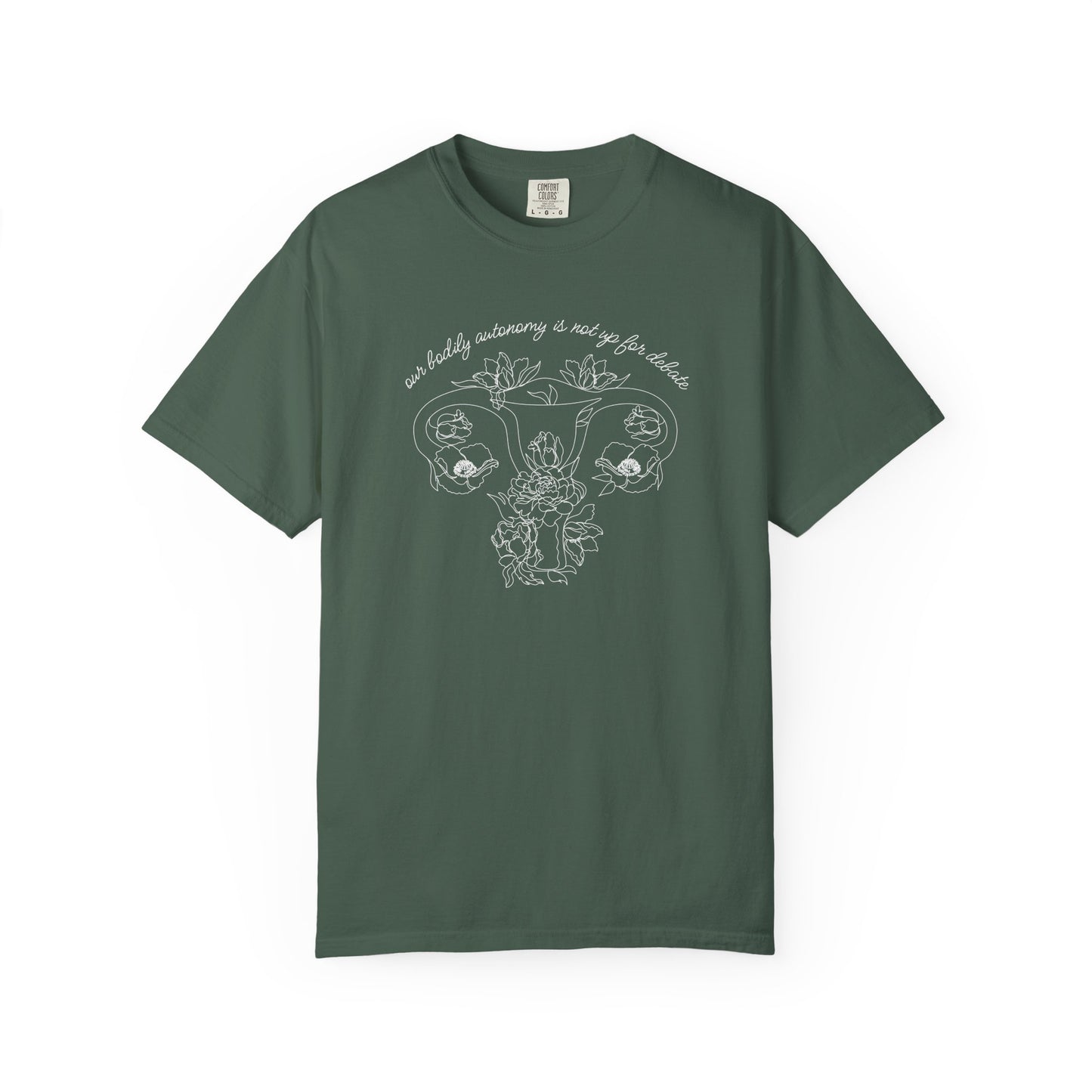 Bodily Autonomy Is Not Up For Debate T-Shirt - Relaxed Fit