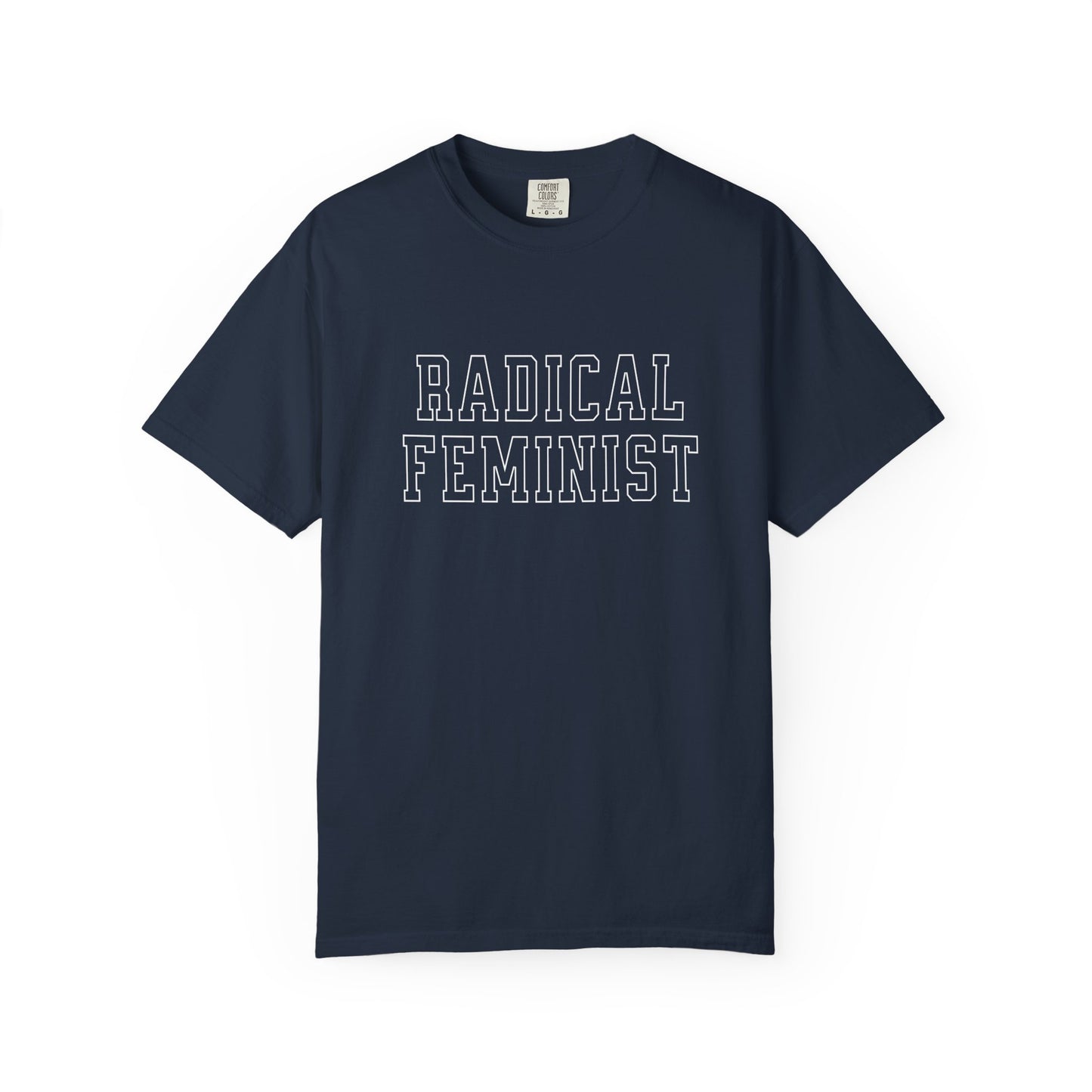 Radical Feminist Varsity T-Shirt - Relaxed Fit