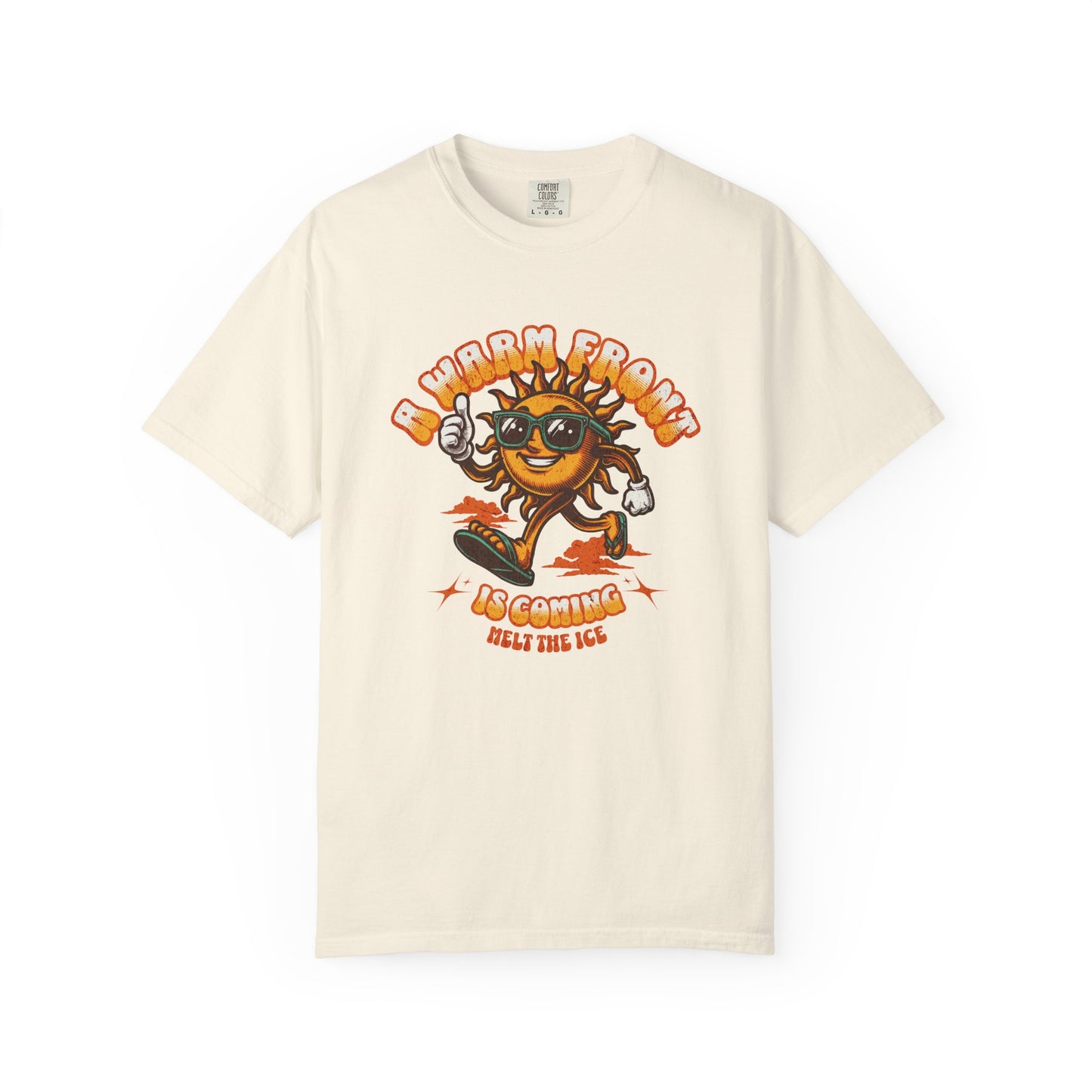 Retro Warm Front ICE T-Shirt - Relaxed Fit