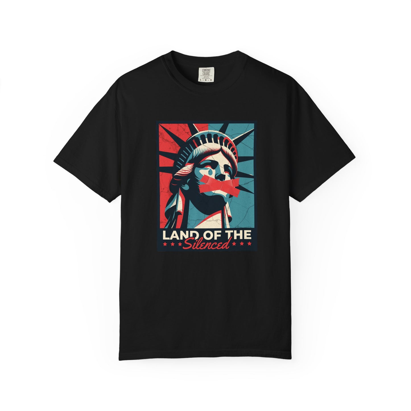 Land of the Silenced Graphic T-Shirt - Relaxed Fit