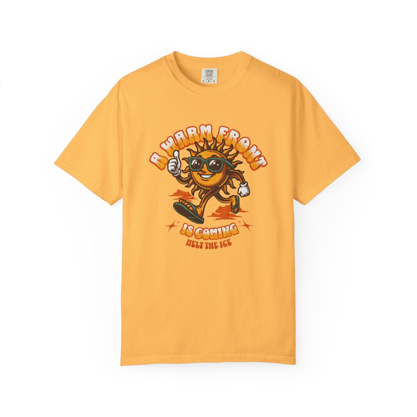 Retro Warm Front ICE T-Shirt - Relaxed Fit