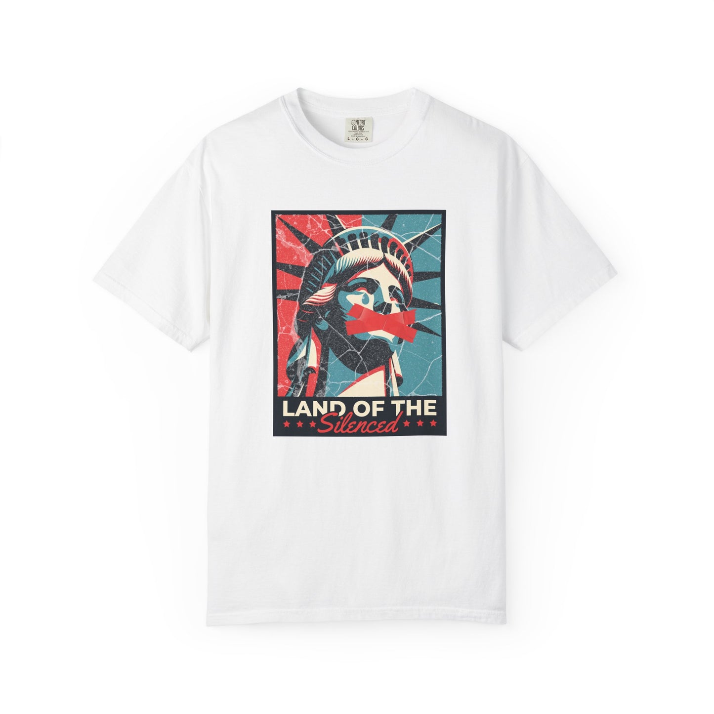 Land of the Silenced Graphic T-Shirt - Relaxed Fit