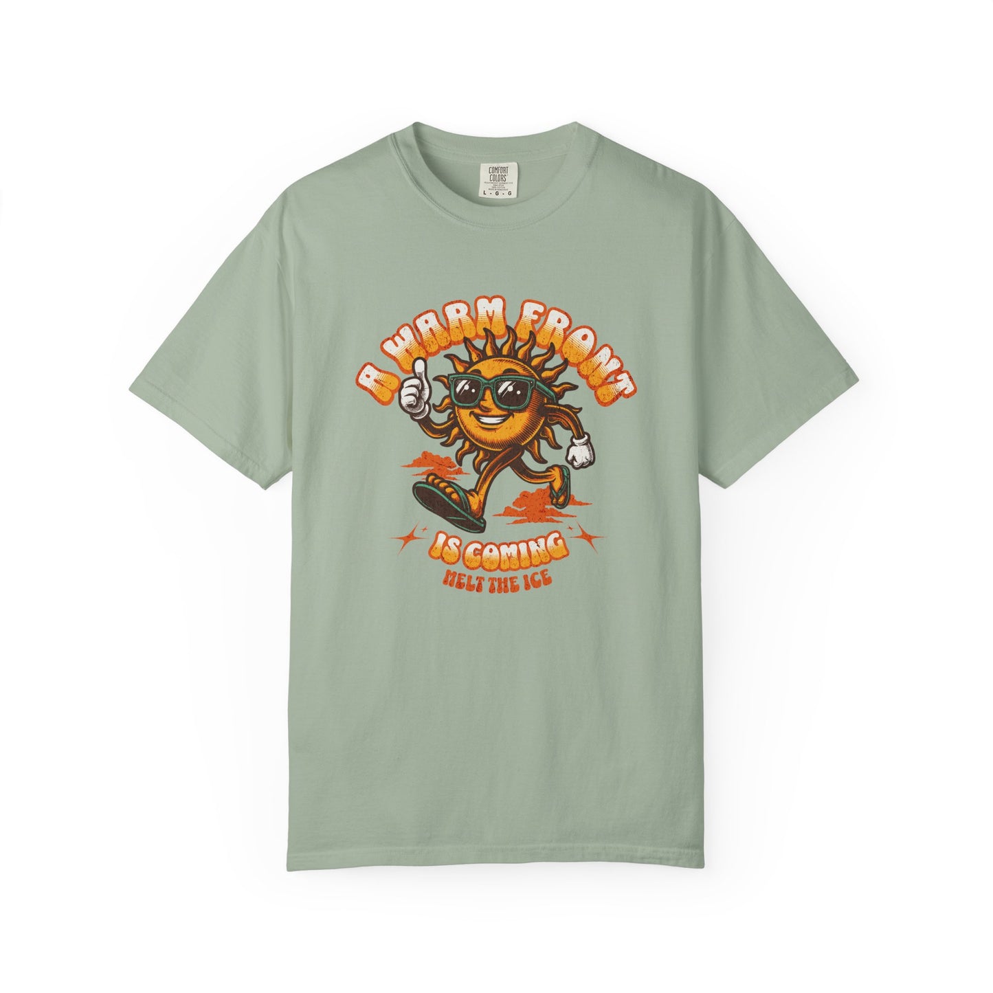 Retro Warm Front ICE T-Shirt - Relaxed Fit