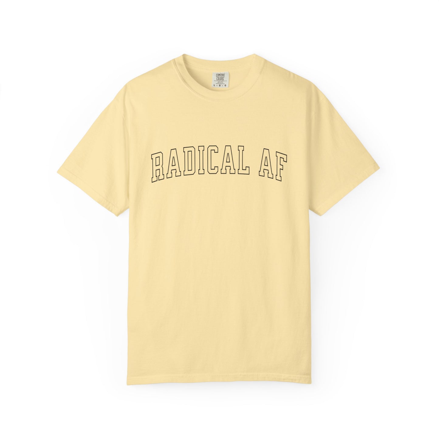 Radical AF Varsity T-Shirt - Relaxed Fit