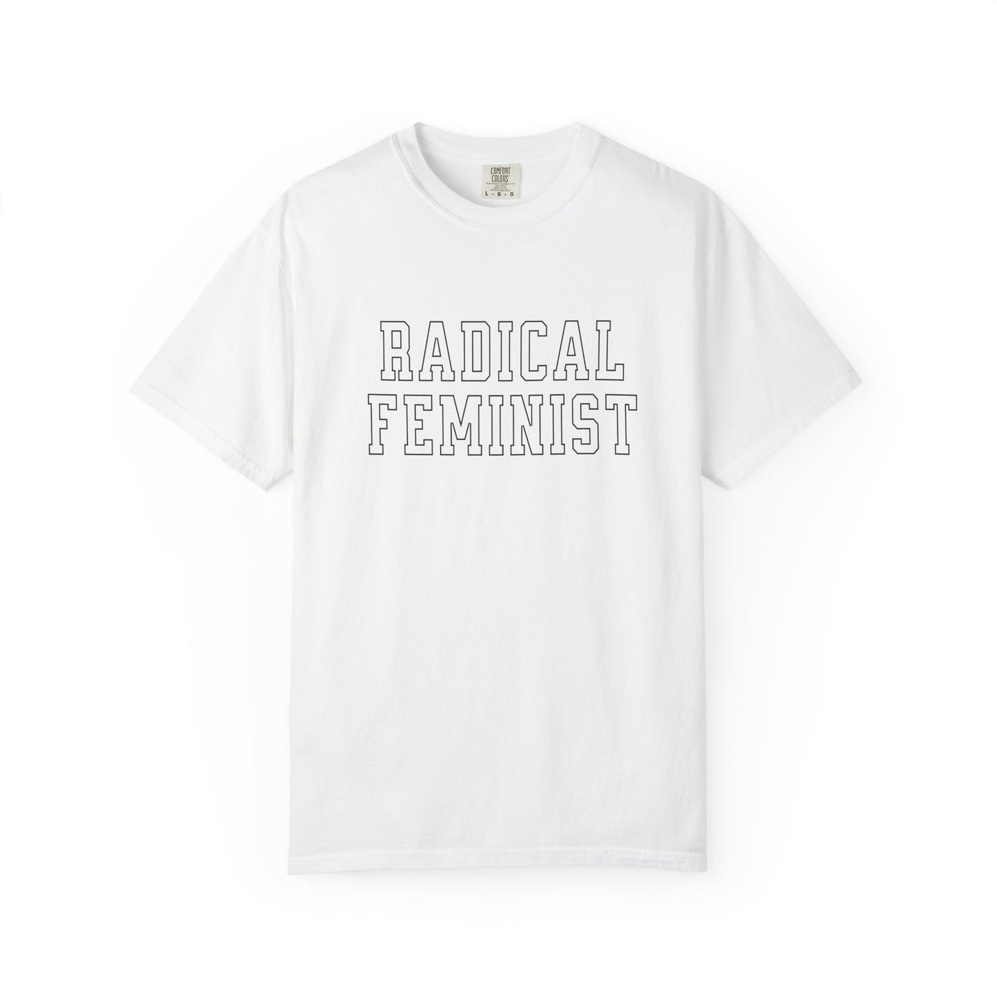 Radical Feminist Varsity T-Shirt - Relaxed Fit