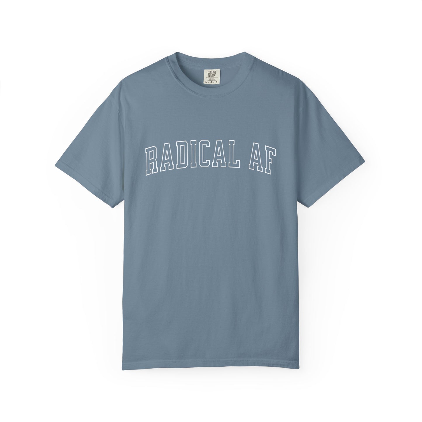 Radical AF Varsity T-Shirt - Relaxed Fit