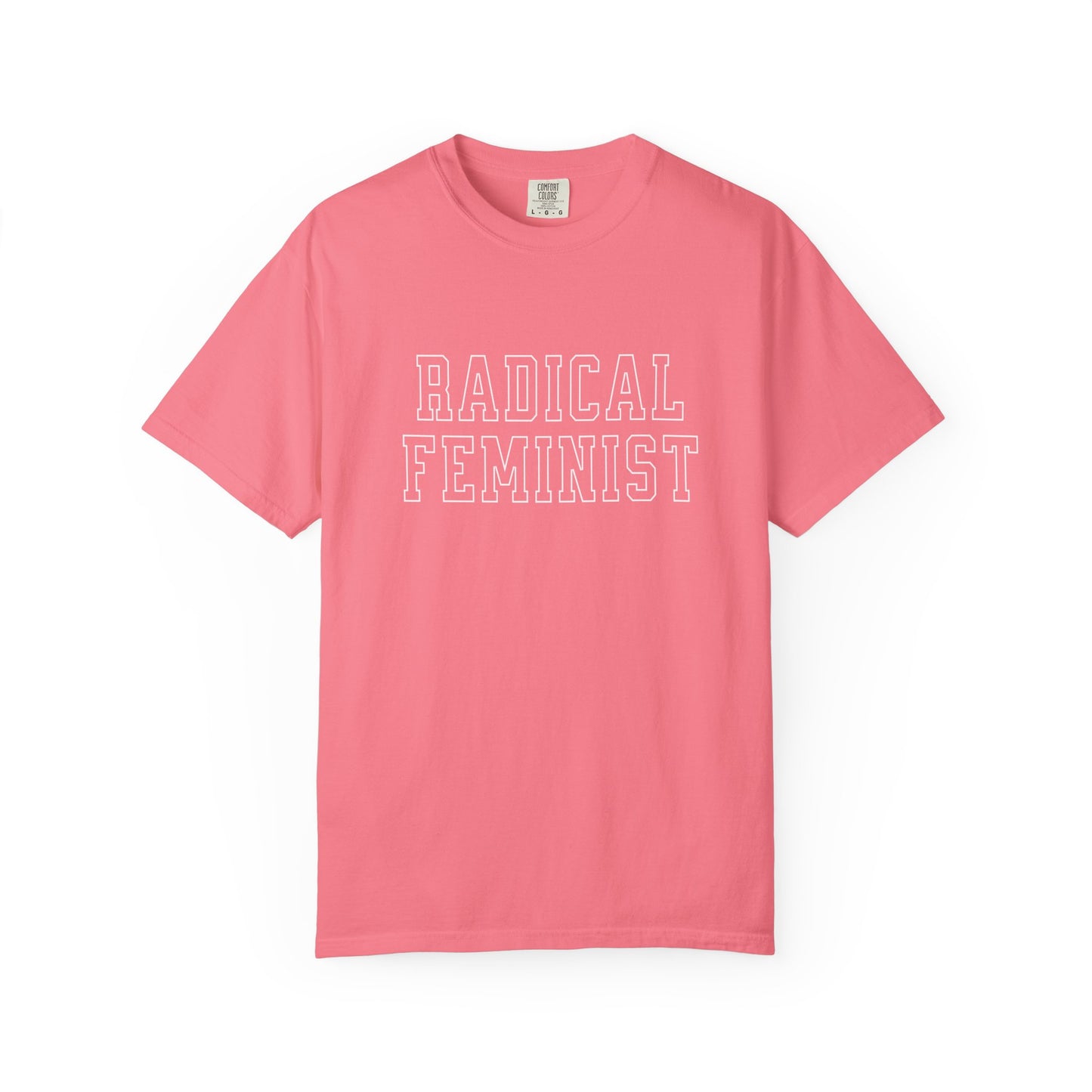 Radical Feminist Varsity T-Shirt - Relaxed Fit