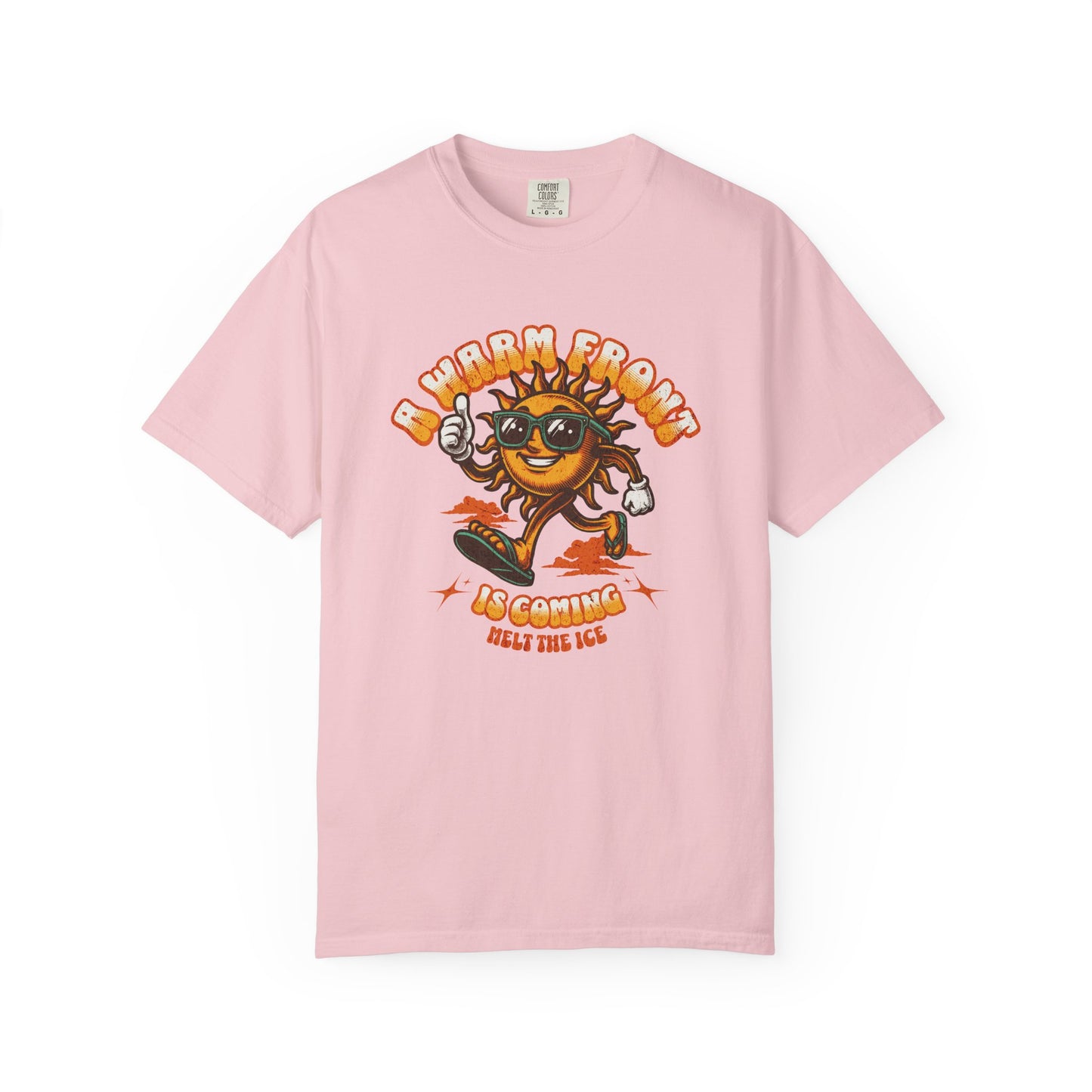 Retro Warm Front ICE T-Shirt - Relaxed Fit