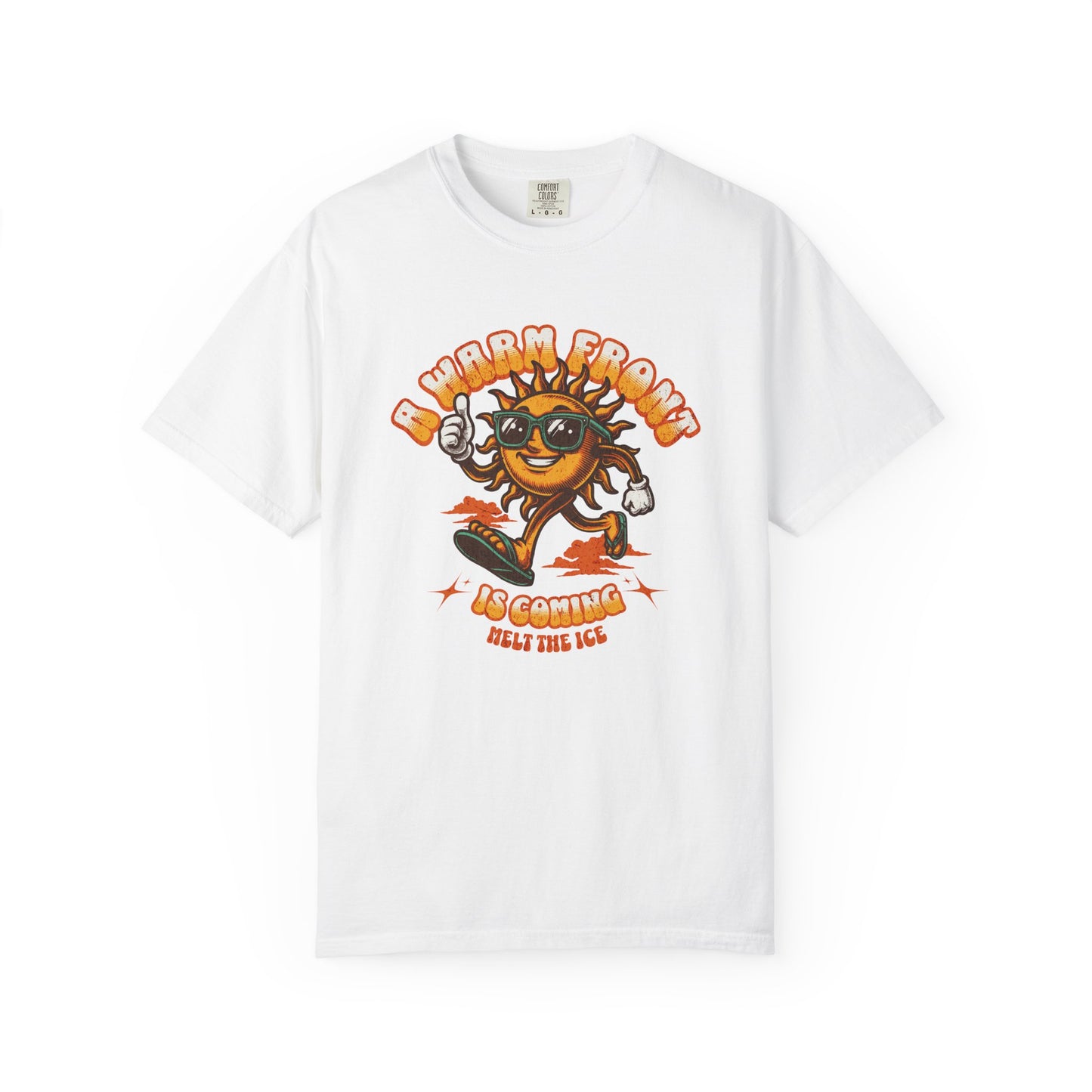 Retro Warm Front ICE T-Shirt - Relaxed Fit