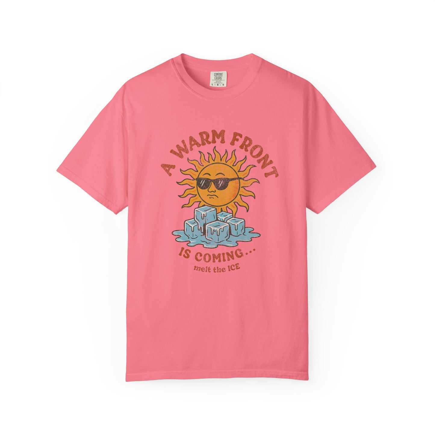 Vintage Warm Front ICE T-Shirt - Relaxed Fit