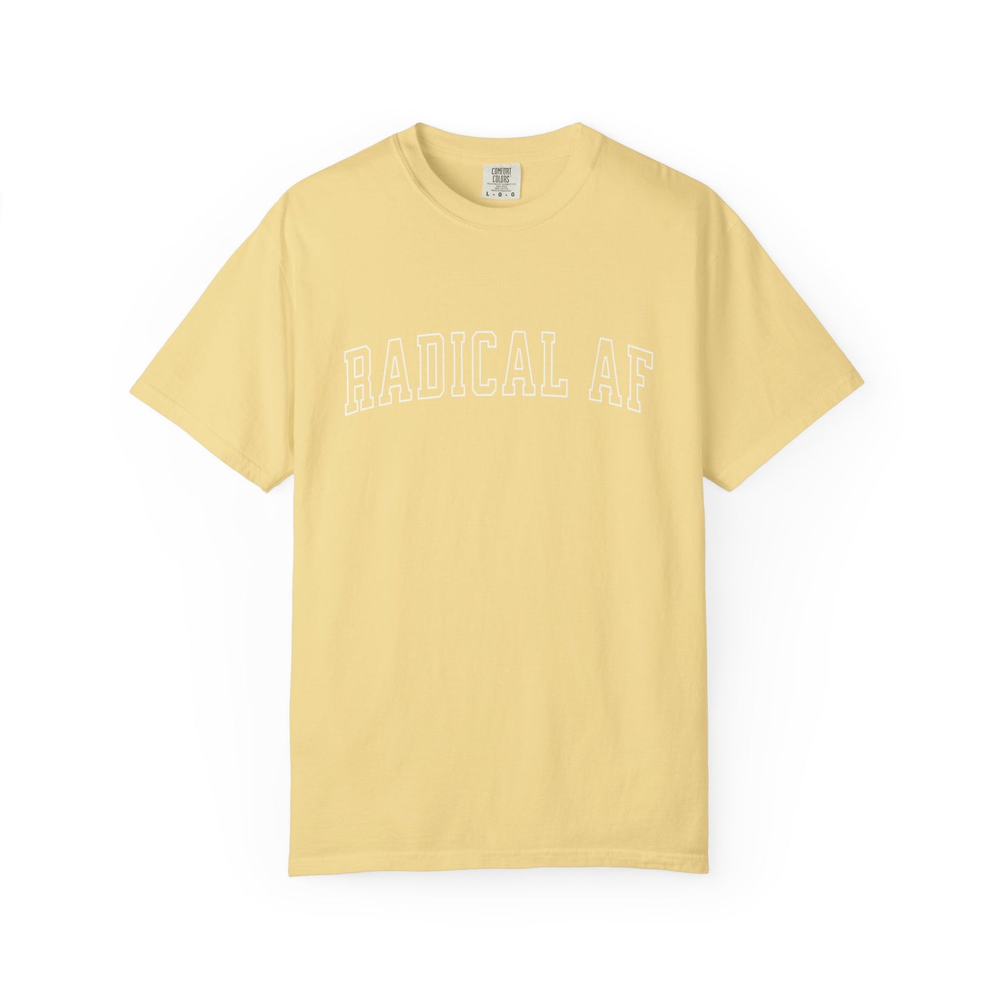 Radical AF Varsity T-Shirt - Relaxed Fit