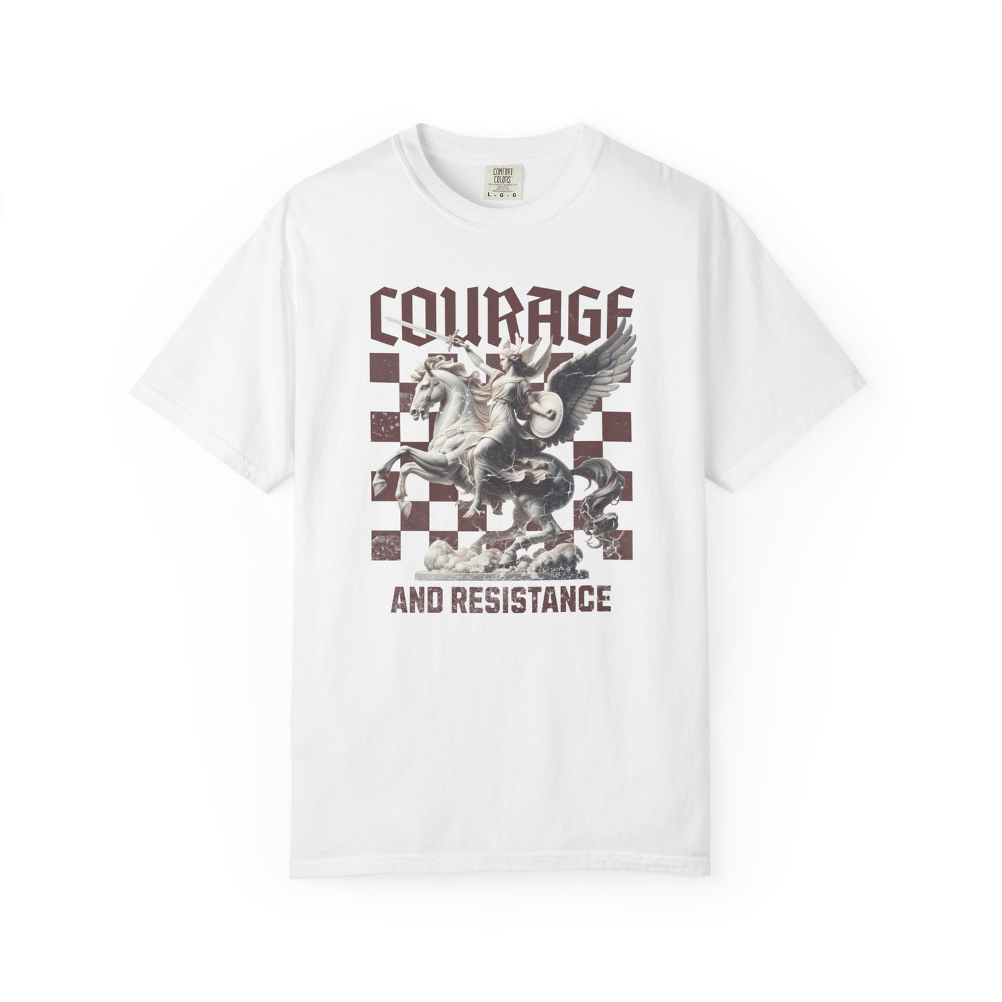 Courage and Resistance T-Shirt - Relaxed Fit