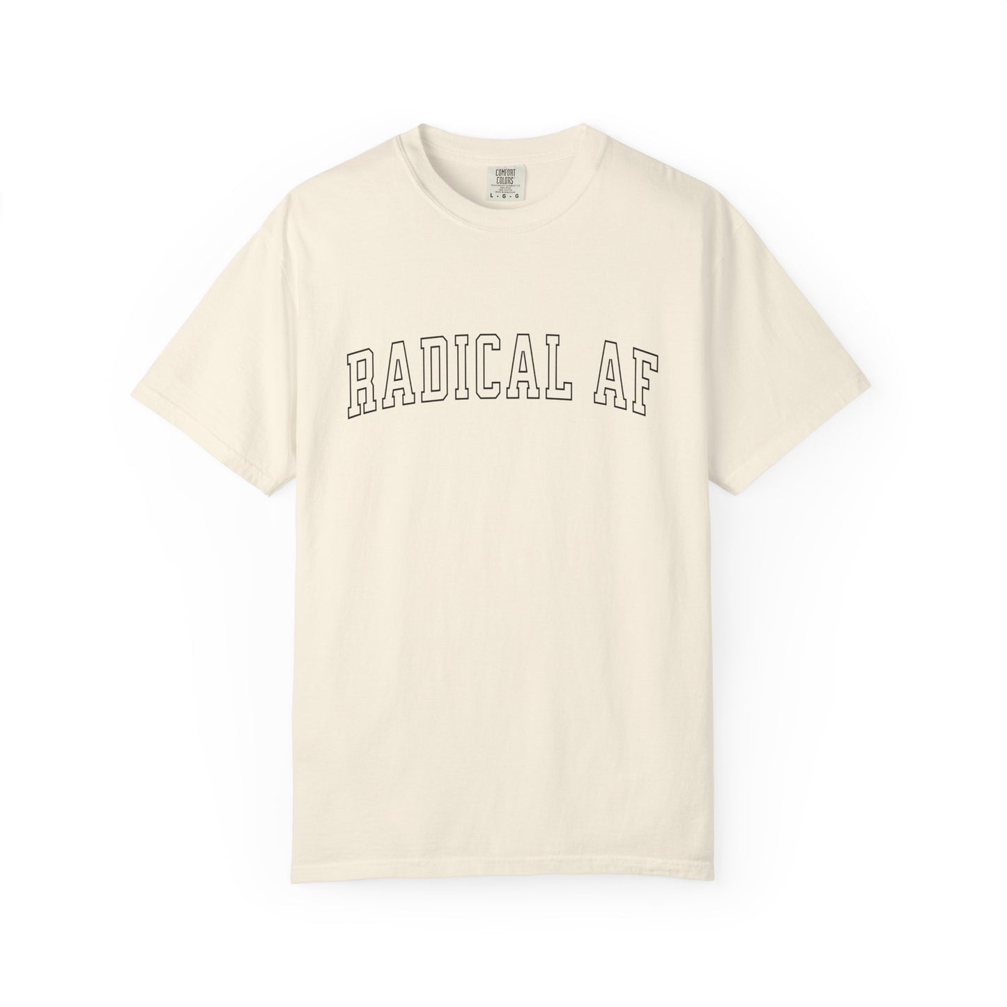 Radical AF Varsity T-Shirt - Relaxed Fit