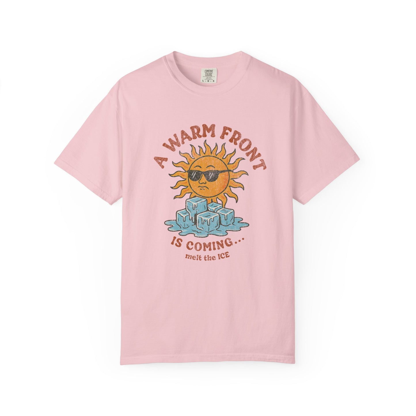 Vintage Warm Front ICE T-Shirt - Relaxed Fit