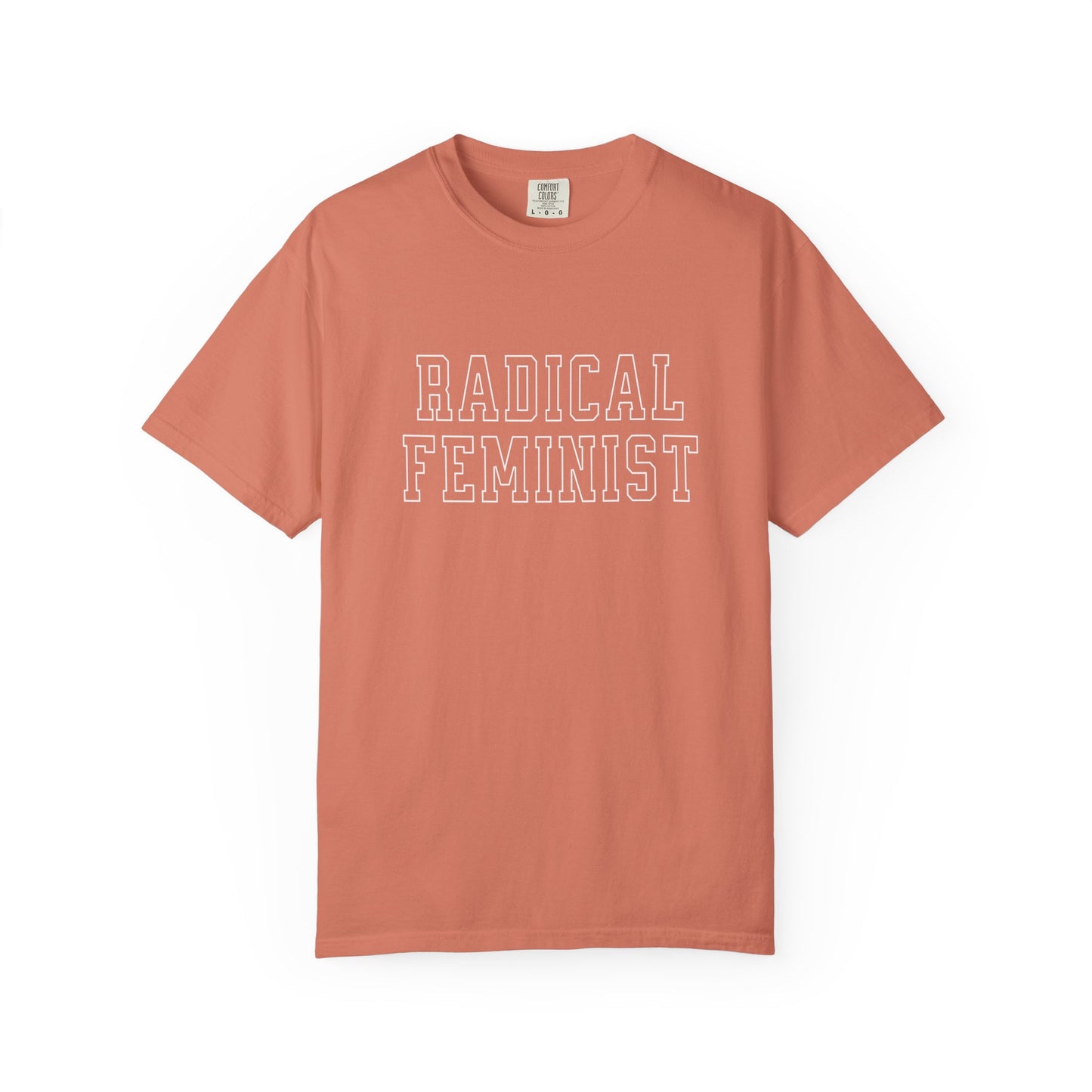 Radical Feminist Varsity T-Shirt - Relaxed Fit