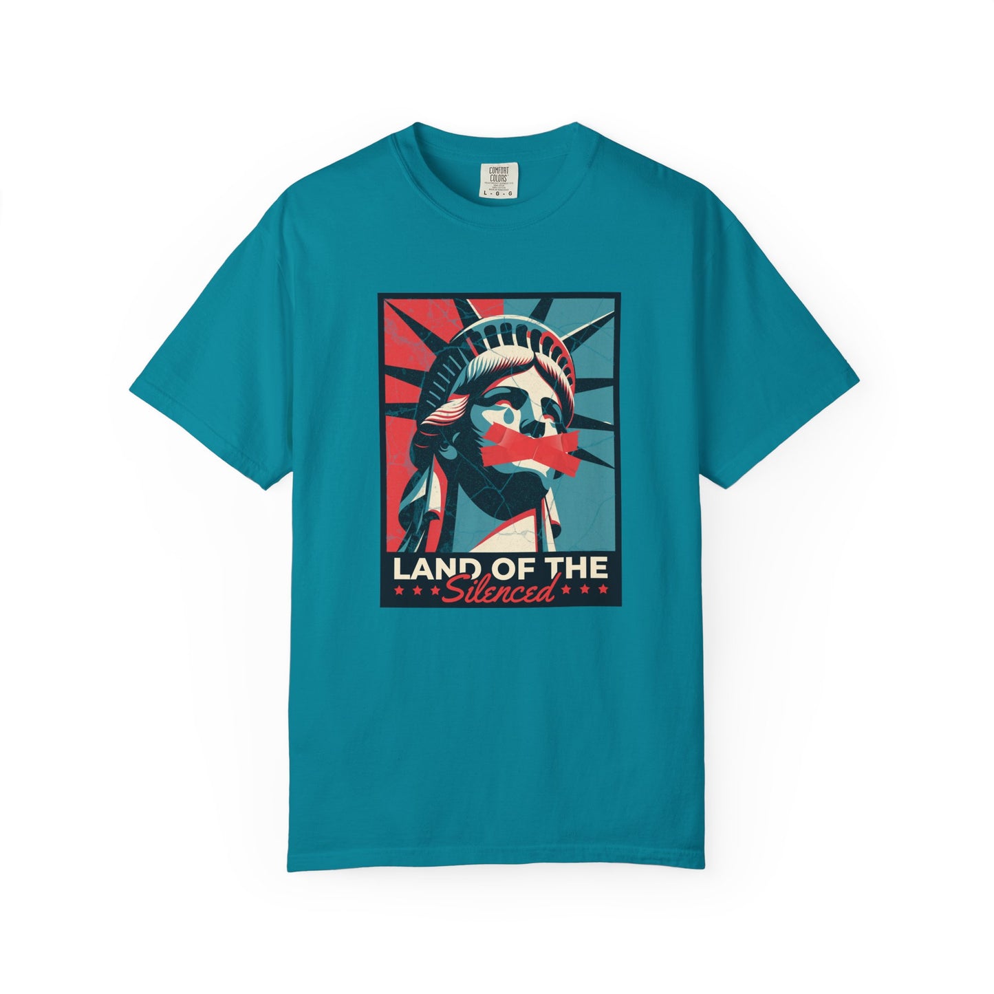 Land of the Silenced Graphic T-Shirt - Relaxed Fit