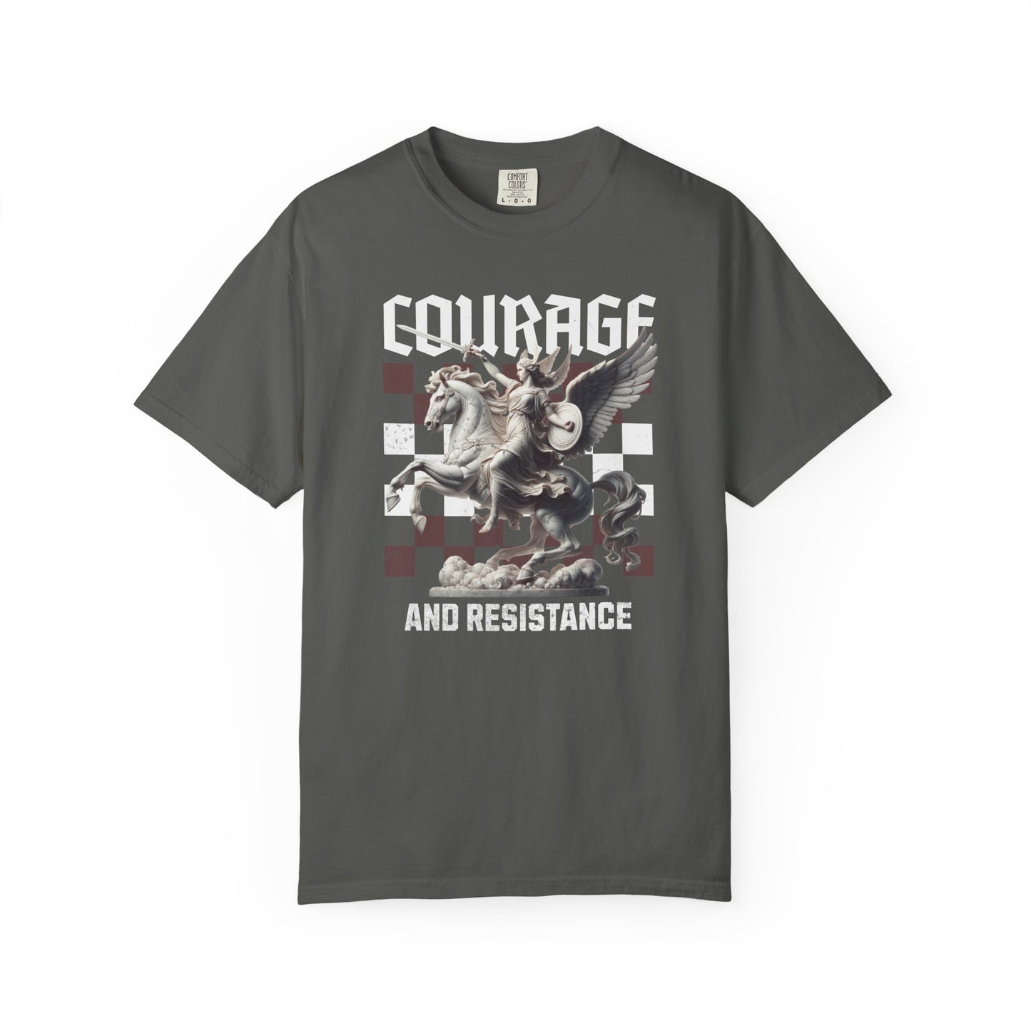Courage and Resistance T-Shirt - Relaxed Fit