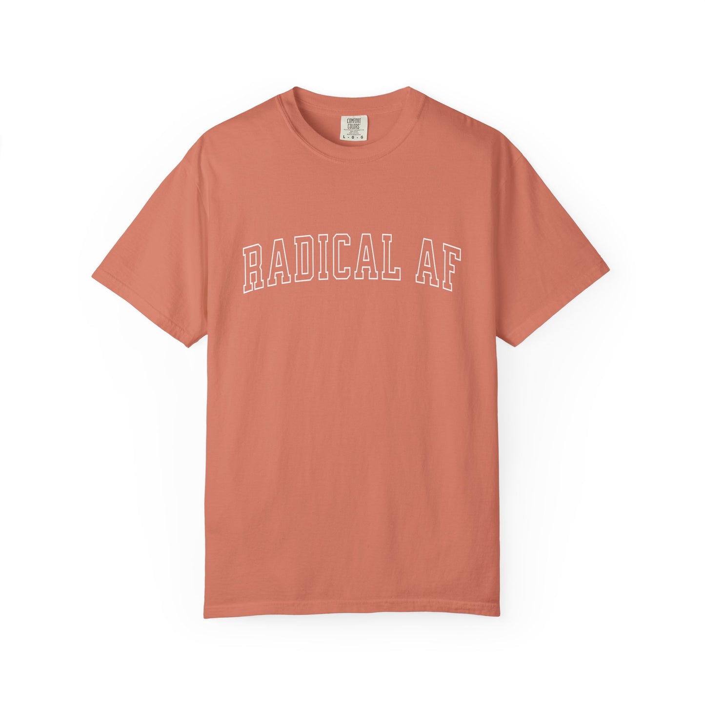 Radical AF Varsity T-Shirt - Relaxed Fit